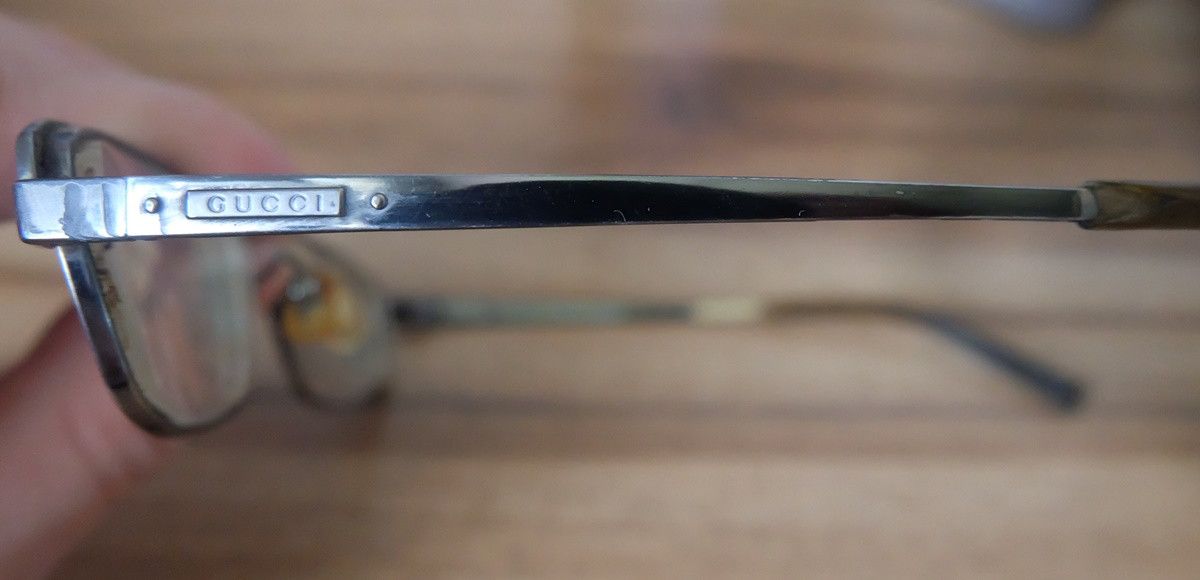 Gucci Gucci GG-9615J Glasses Made in Japan Size ONE SIZE - 4 Thumbnail
