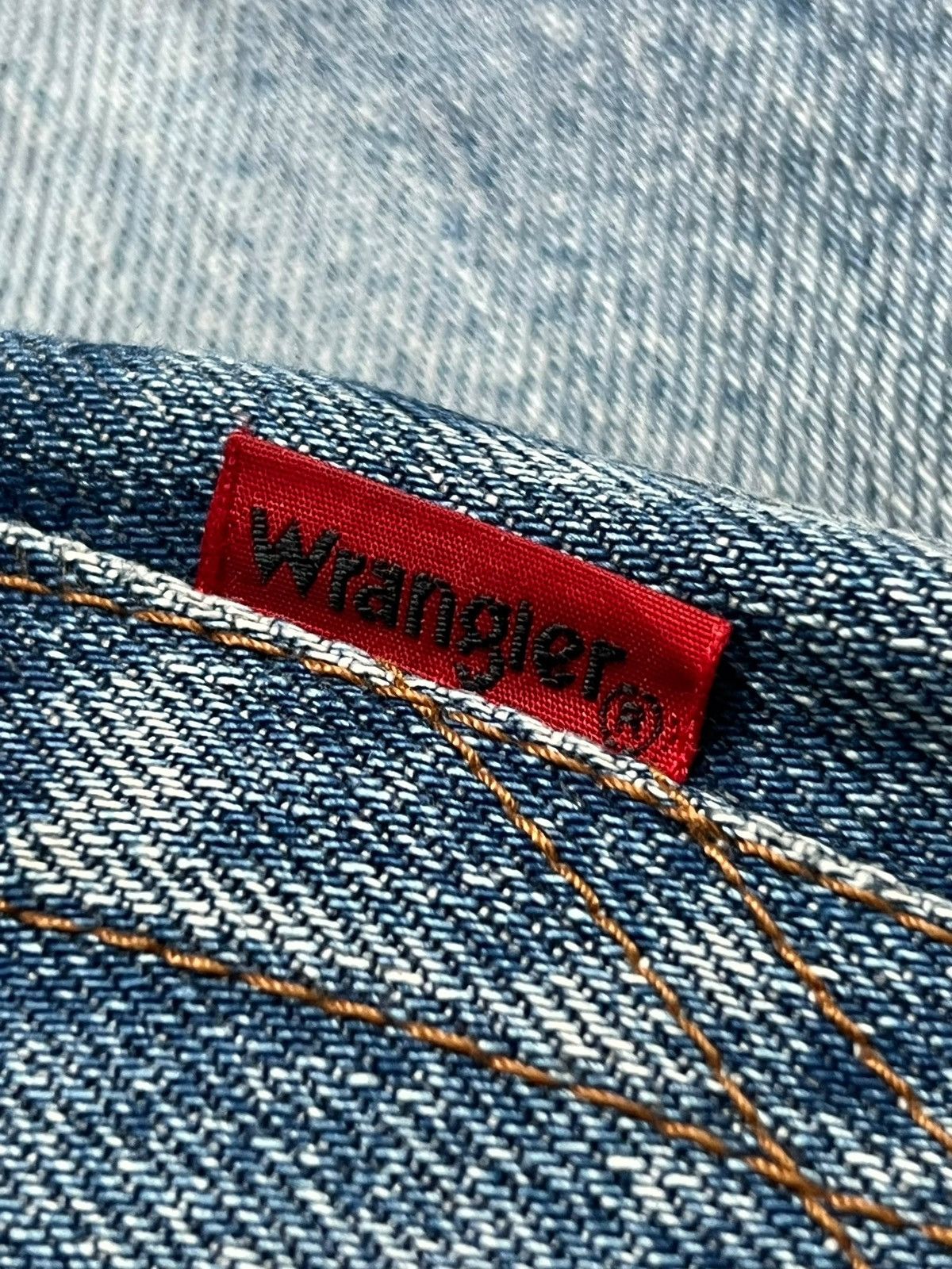 Wrangler Vintage Wrangler Red Tab Japan - Faded Wash Denim Size US 29 - 13 Thumbnail