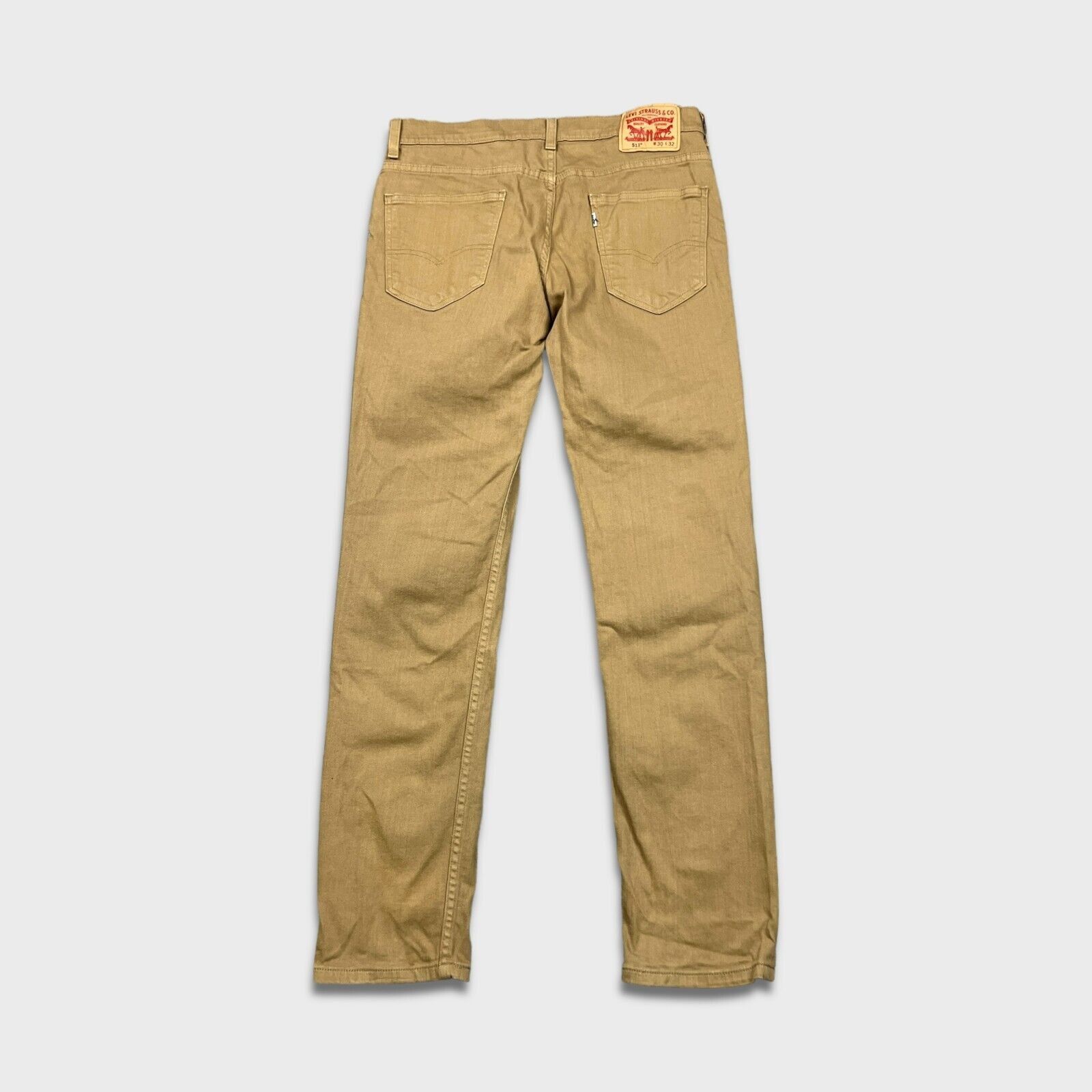 Levi's × Vintage Levi's 511 Jeans 32x32 Slim Fit American Casual Denim Pants Size US 32 / EU 48 - 3 Thumbnail
