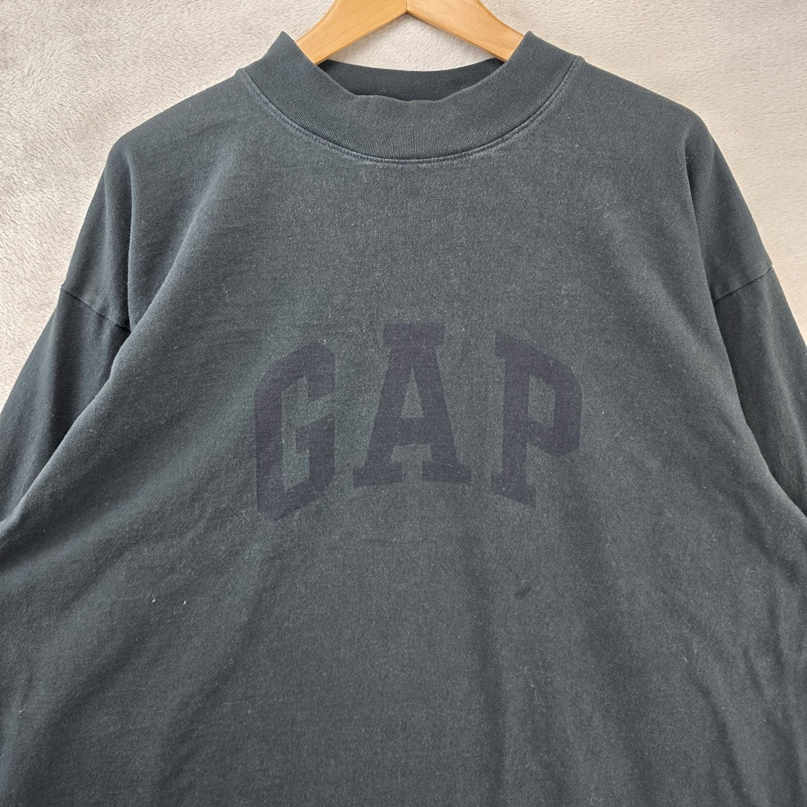 Gap YZY GAP Long Sleeve Oversized Shirt Large Dove Kanye West Size US L / EU 52-54 / 3 - 3 Thumbnail