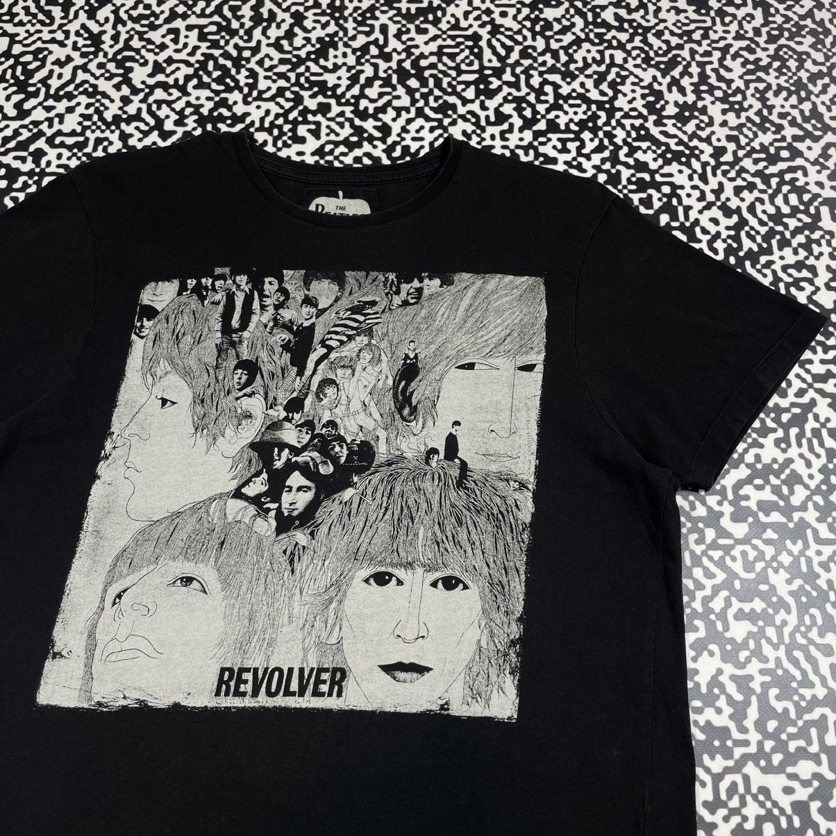 Band Tees Vintage Y2K Beatles Band Rock Tour T-shirt 90s Style Size US L / EU 52-54 / 3 - 5 Thumbnail