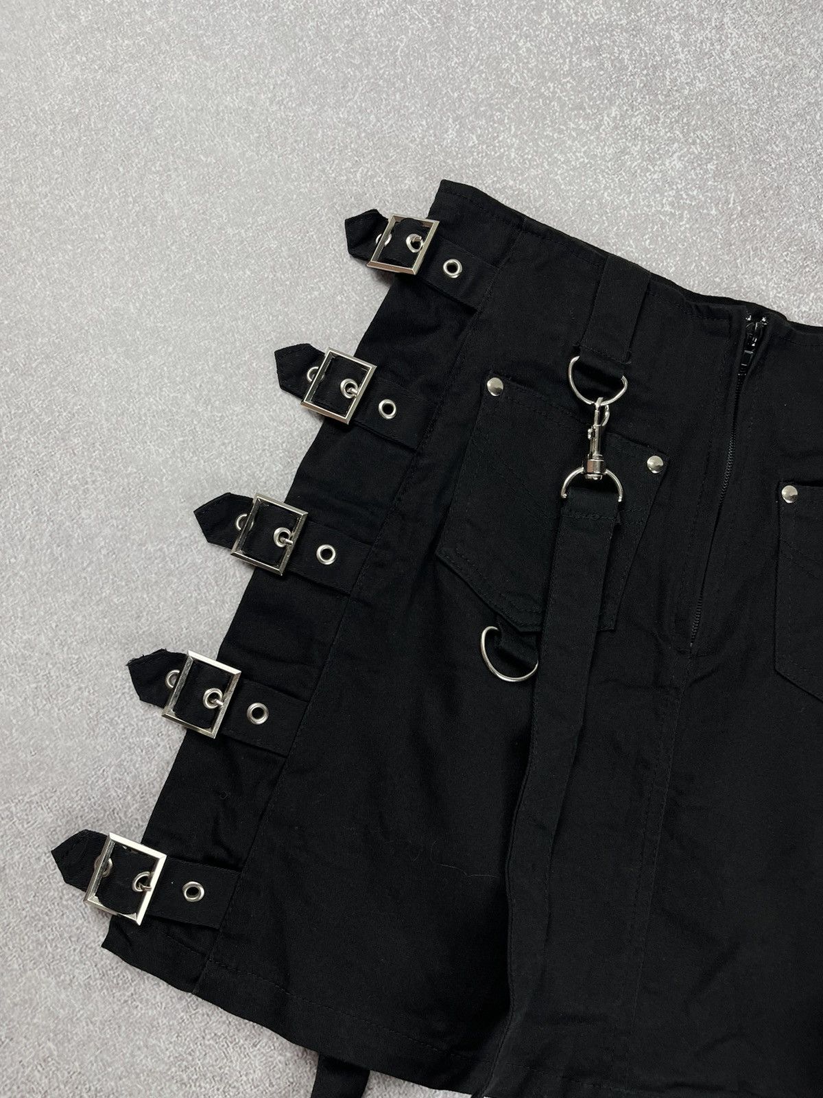 Japanese Brand Gothicana by Emp Gothic Mini Skirt Size S Size 27" / US 4 / IT 40 - 7 Thumbnail