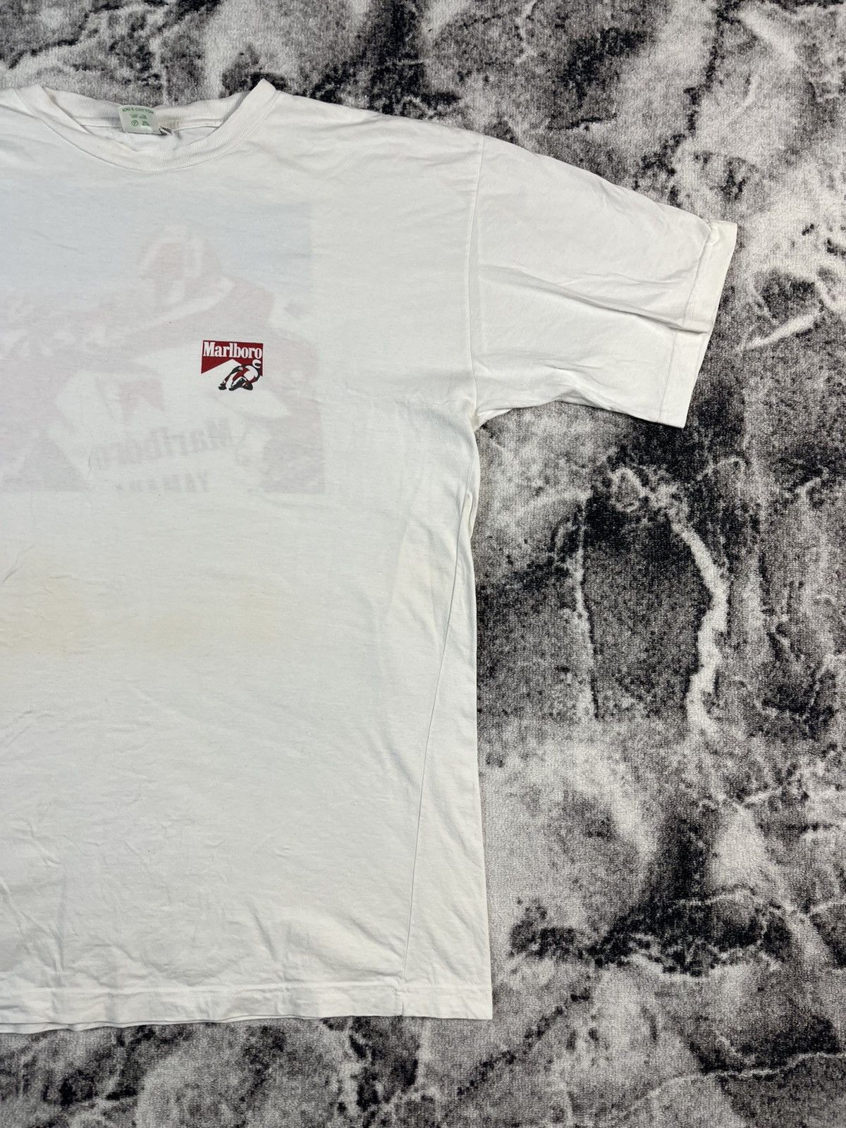 Marlboro Vintage Marlboro Yamaha Racing Tee XXL Size US XXL / EU 58 / 5 - 4 Thumbnail