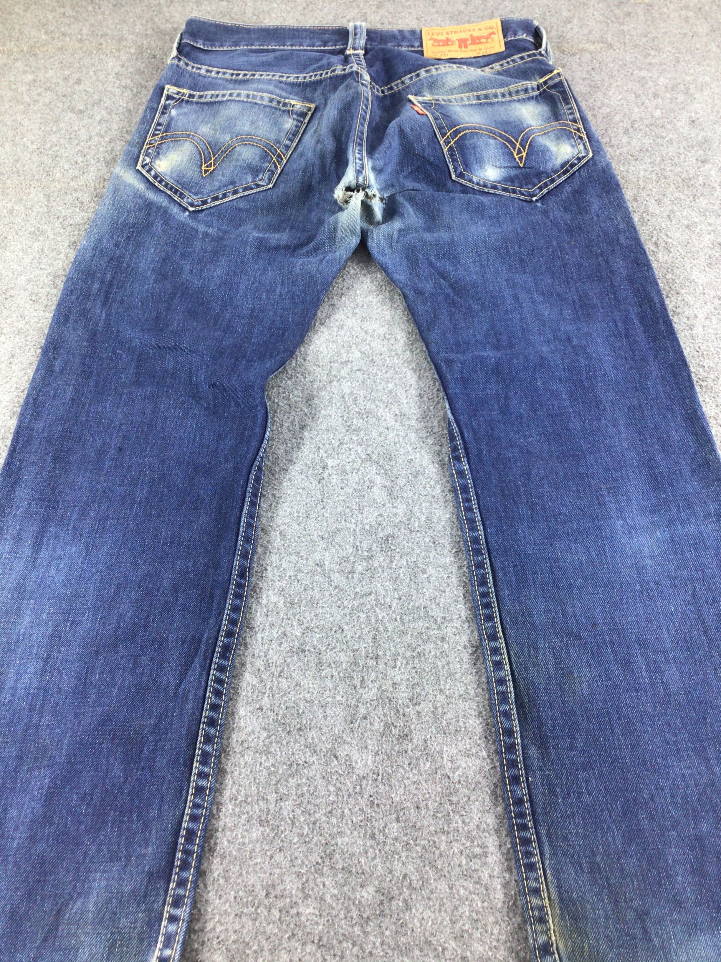 Levi's × Vintage Vintage Levis 901 Jeans-JM402 Size US 33 - 4 Thumbnail