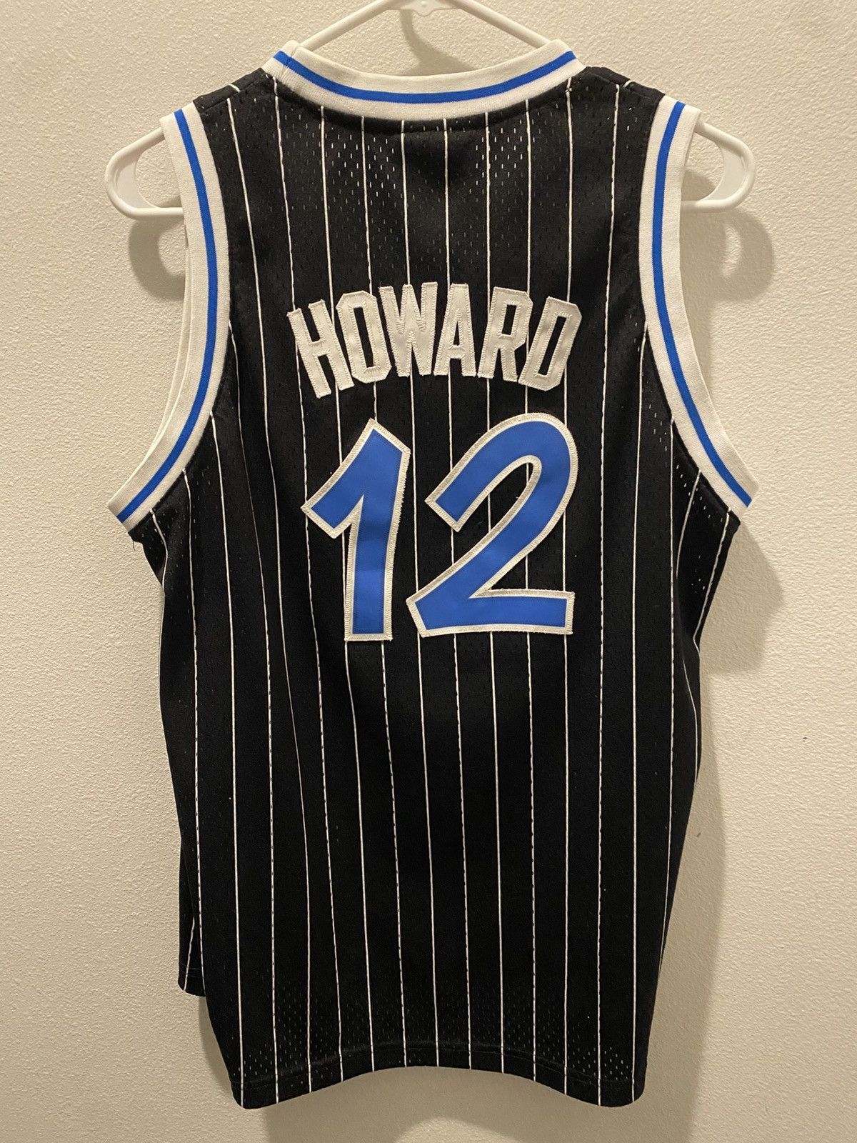 Adidas Vintage Dwight Howard Orlando Magic Hardwood Classic Boys L Size US S / EU 44-46 / 1 - 2 Thumbnail