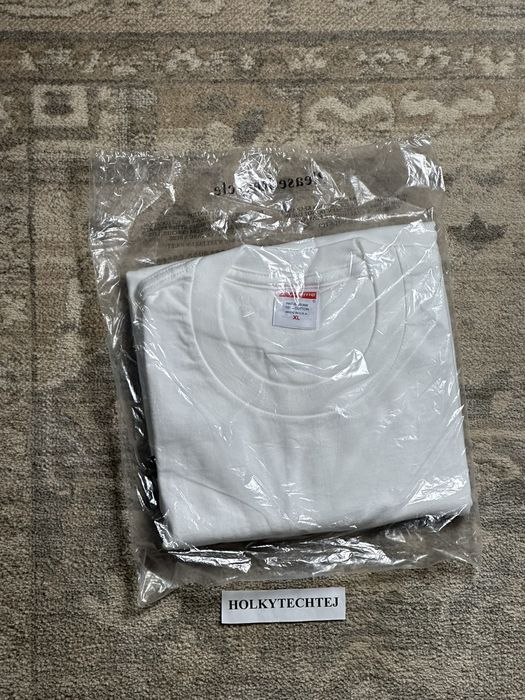 Supreme Supreme Arabic Logo Tee - White - XL - SS23 | Grailed