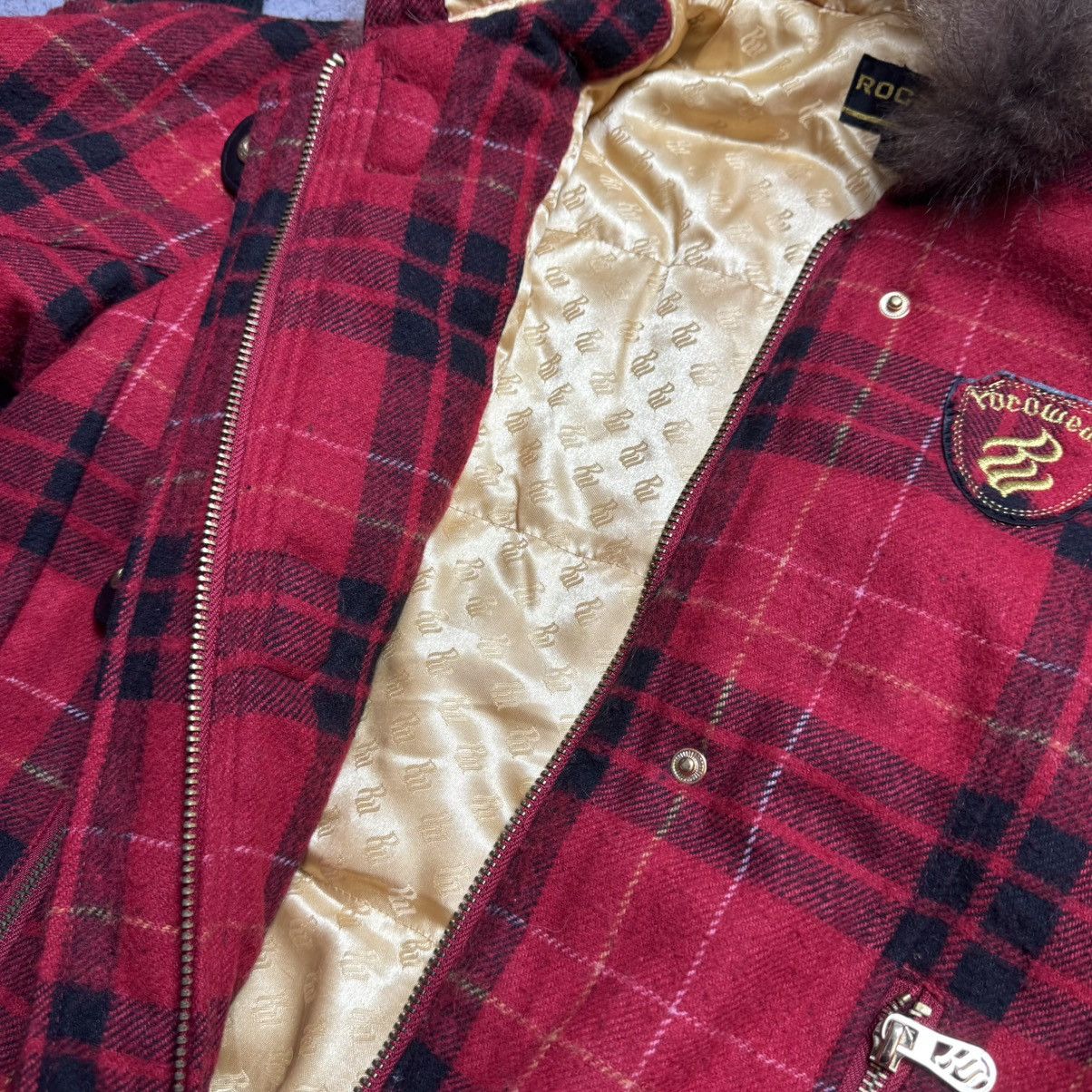 Rocawear NEW Rocawear Vintage Jacket With Fur Size L / US 10 / IT 46 - 10 Thumbnail