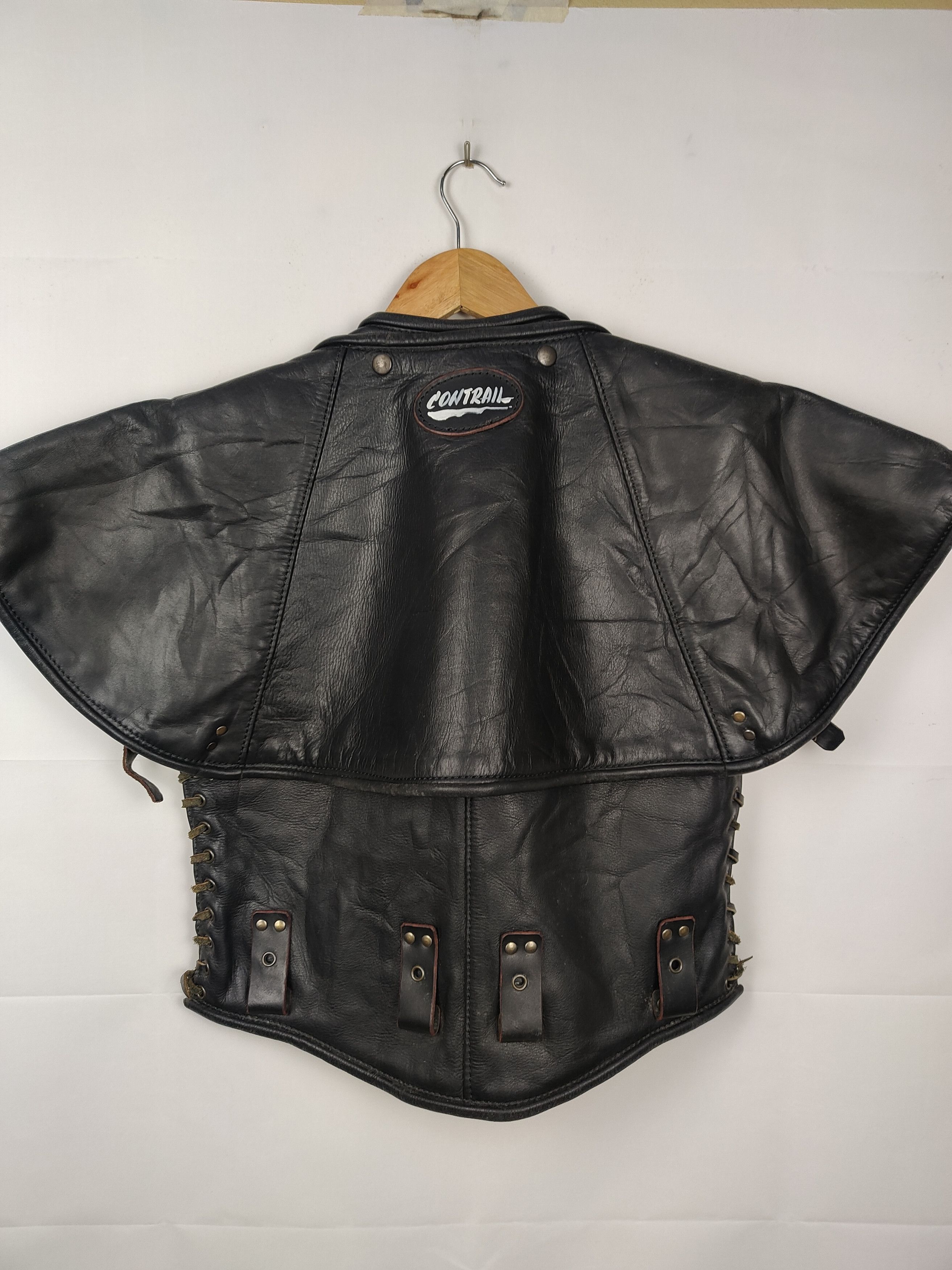 Designer Vintage Contrail Cybernetic Post apocalyptic Design Jacket Size US S / EU 44-46 / 1 - 6 Thumbnail