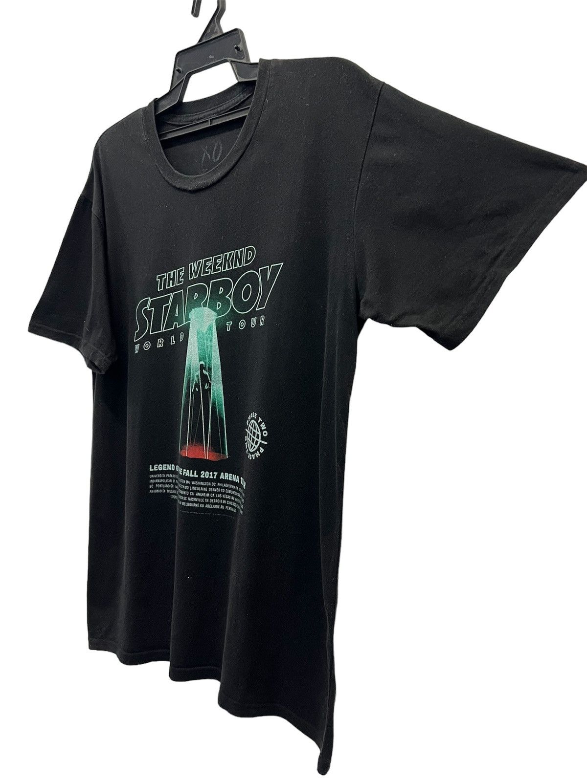 Band Tees The Weeknd Starboy 2017 World Tour Size US L / EU 52-54 / 3 - 3 Thumbnail