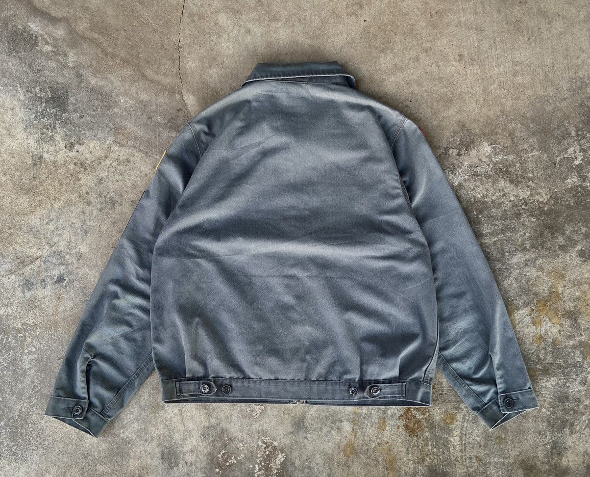 Dickies × Vintage Dickies jacket original Texus station patchwork. Size US M / EU 48-50 / 2 - 2 Thumbnail