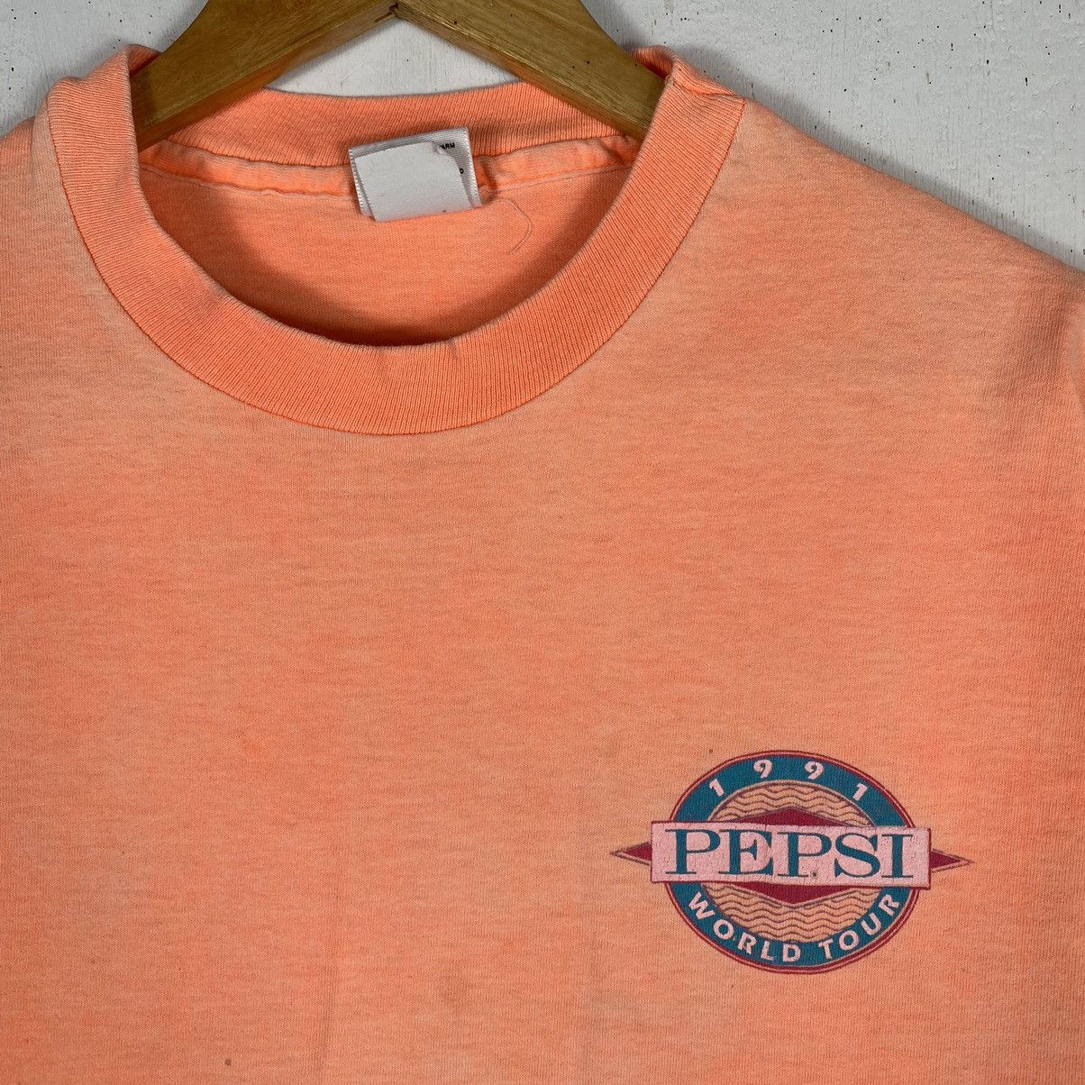 Pepsi × Rap Tees × Vintage Vintage 90's MC HAMMER Please Don't Hurt 'Em 1991 Tour Tee Size US M / EU 48-50 / 2 - 5 Thumbnail