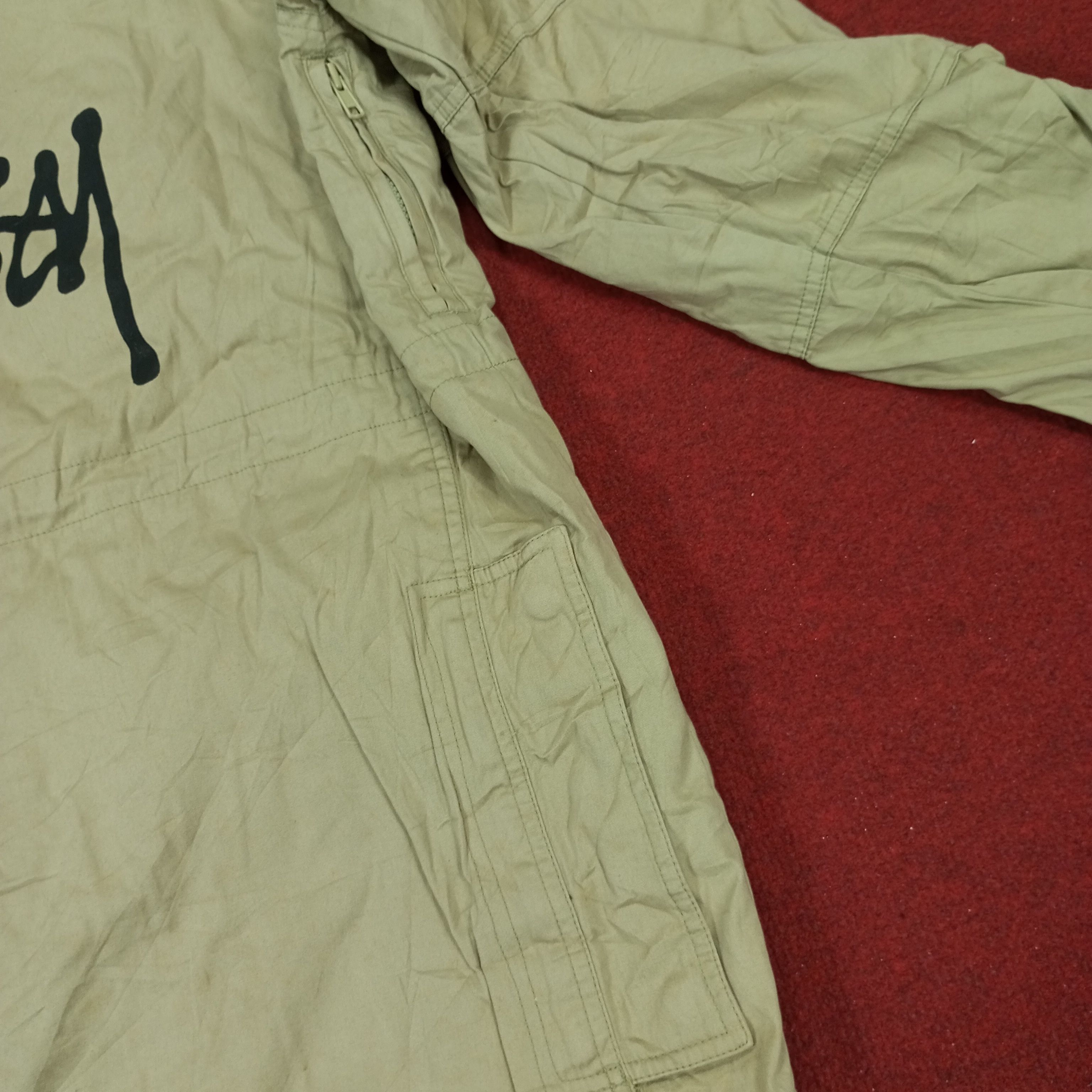 Stussy Stussy Winter Fashion Style Custom Art Jacket Streetwear Size US L / EU 52-54 / 3 - 7 Thumbnail