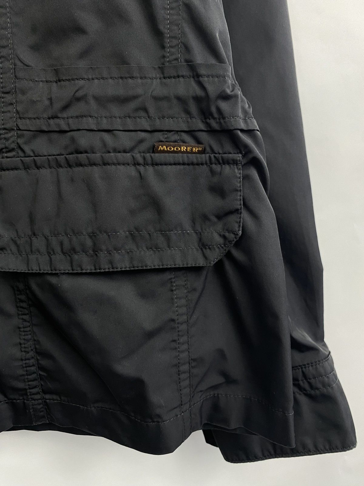 MooRER MOORER Nylon Jacket Rare Retro Size US L / EU 52-54 / 3 - 4 Thumbnail