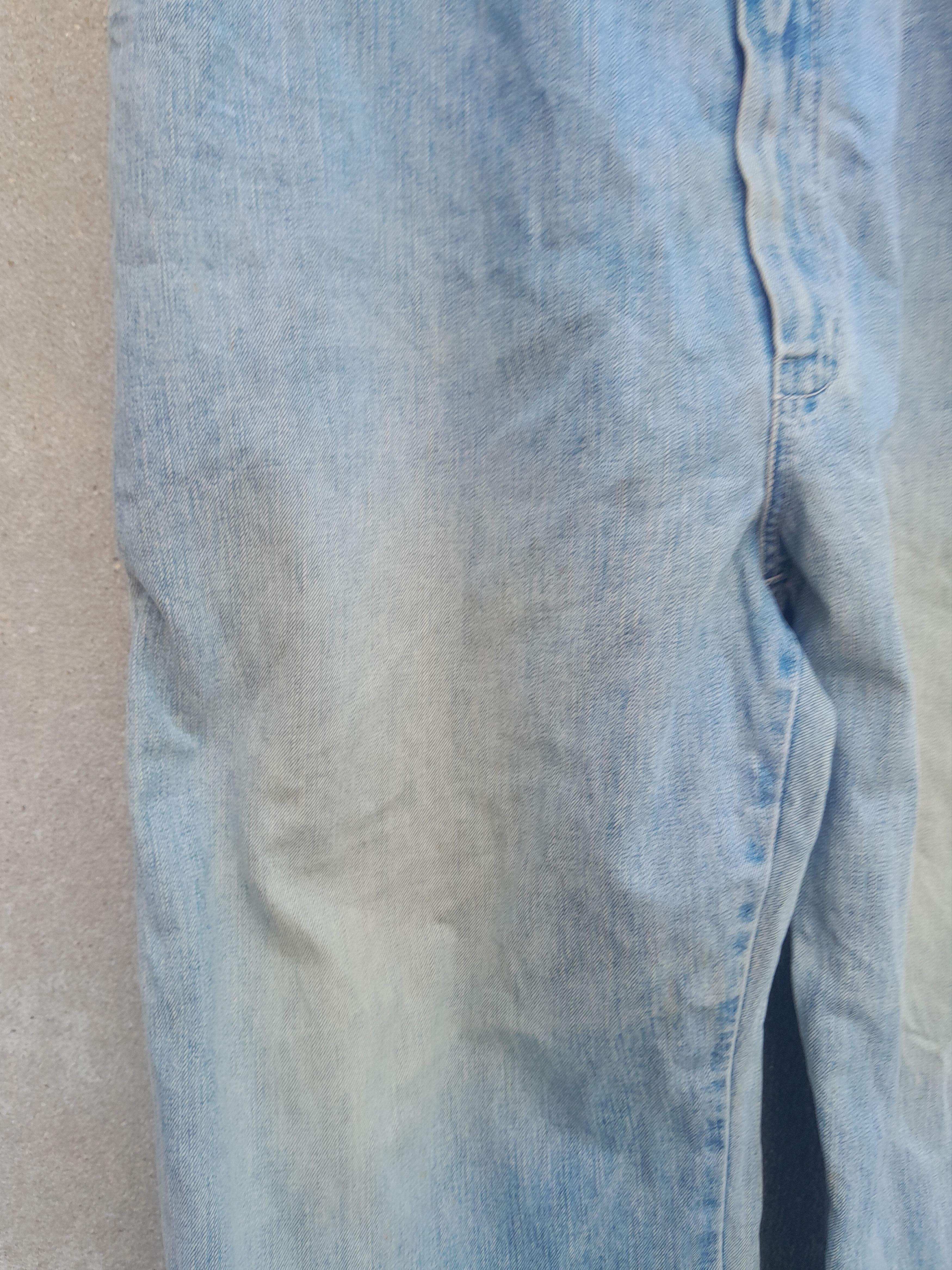 Vintage Vintage 70s BIG JOHN Denim overall W40 L47 Scovvil Size US 40 / EU 56 - 5 Thumbnail