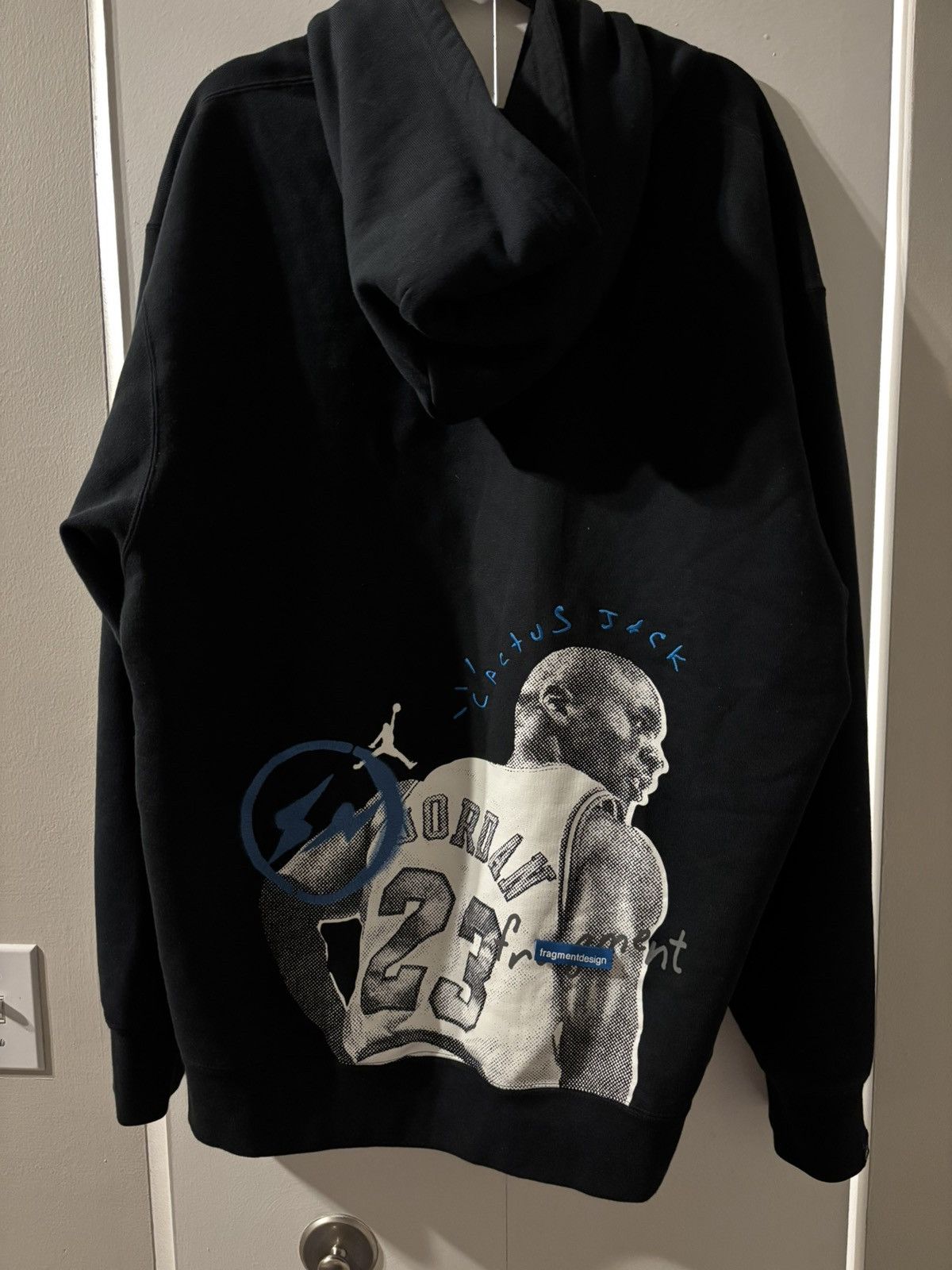 Fragment Design × Jordan Brand × Travis Scott Travis Scott x Jordan x Fragment Hoodie Size XXL Size US XXL / EU 58 / 5 - 2 Thumbnail