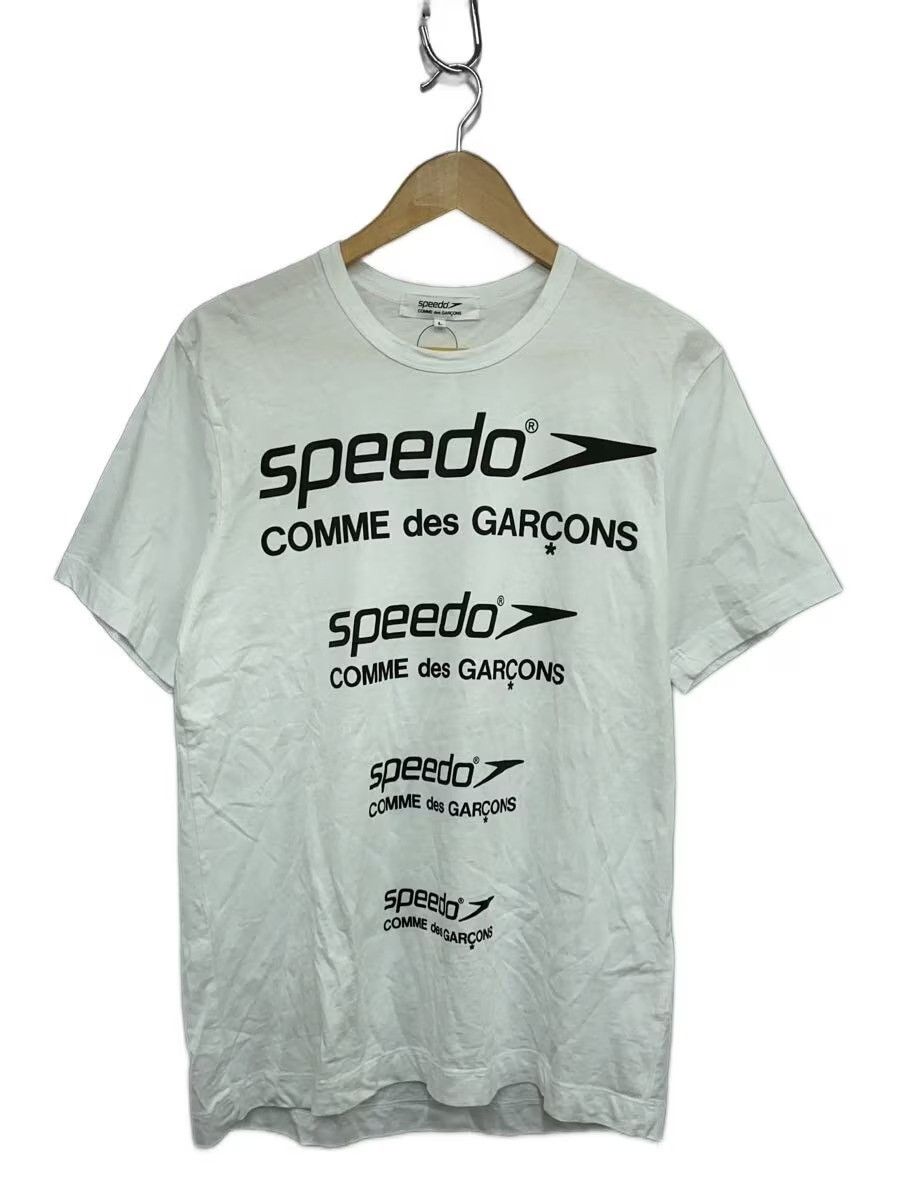 Comme des Garcons 🐎 Speedo T-Shirt | Grailed