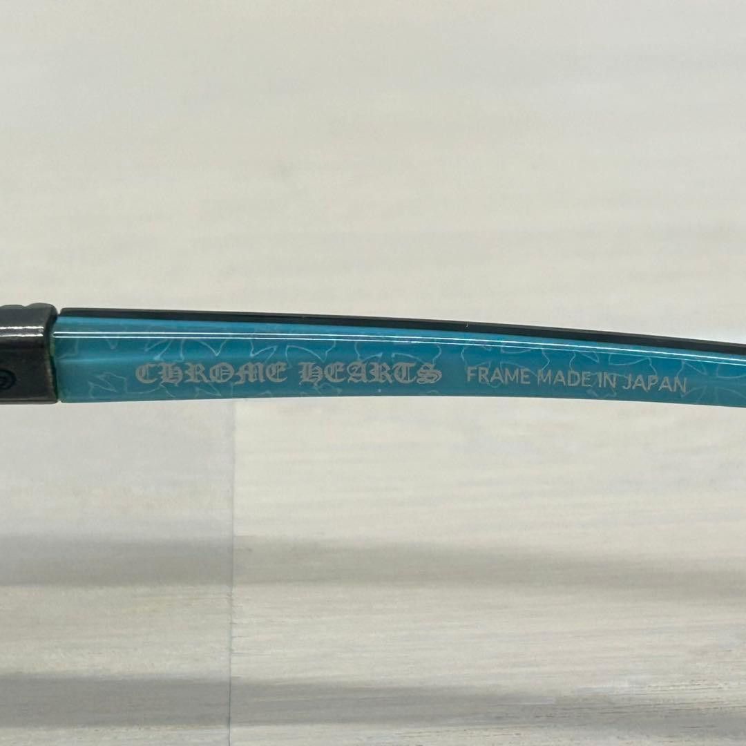Chrome Hearts CHROME HEARTS SKY Eyelasses Black/Blue Size ONE SIZE - 5 Thumbnail