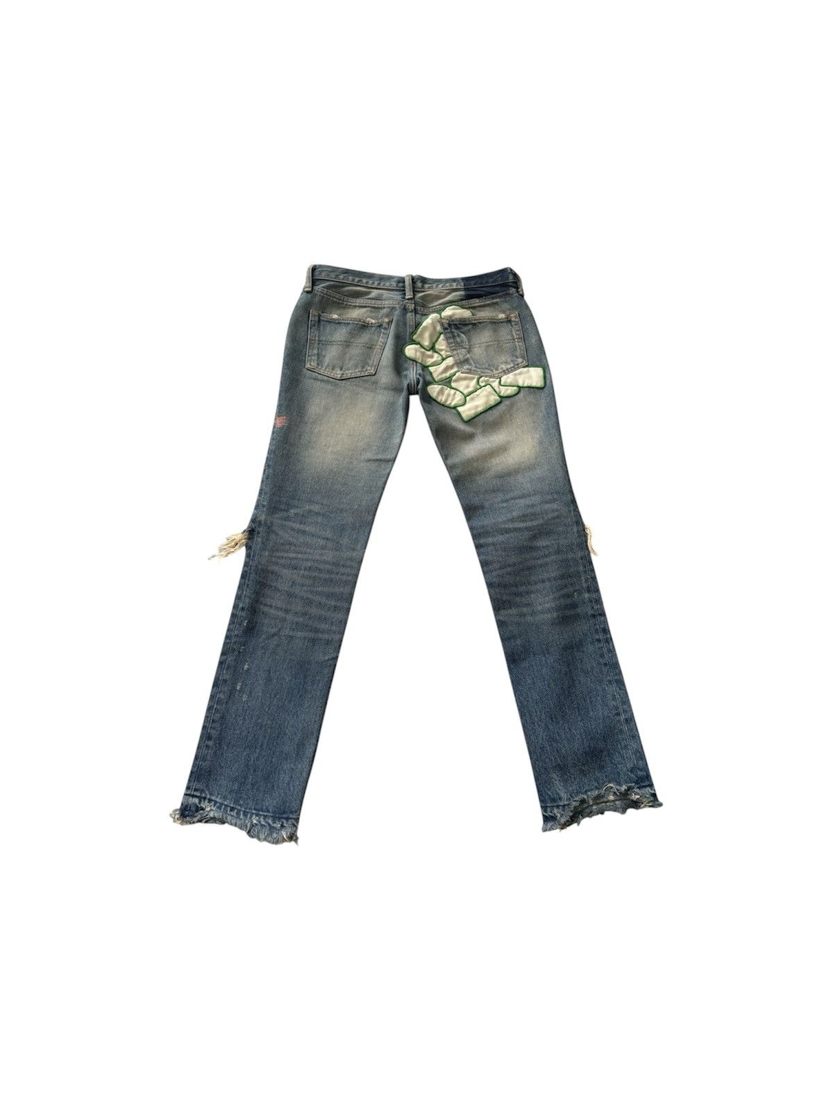 Undercover undercover 58 graffiti patch denim Size US 30 / EU 46 - 1 Thumbnail
