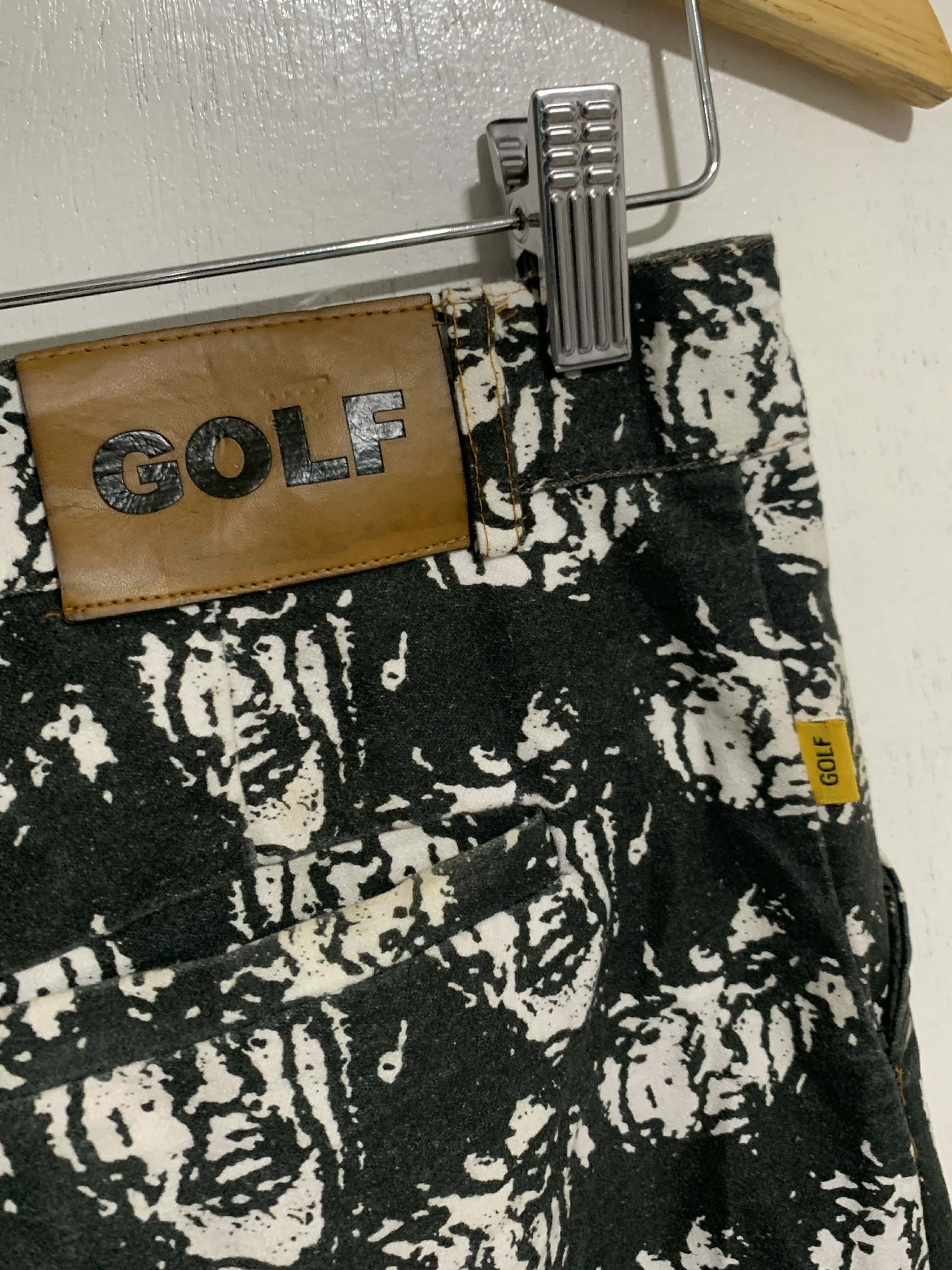 Golf Wang Golf Wang X Tyler The Creater Punk Face Pants Size US 31 - 7 Thumbnail