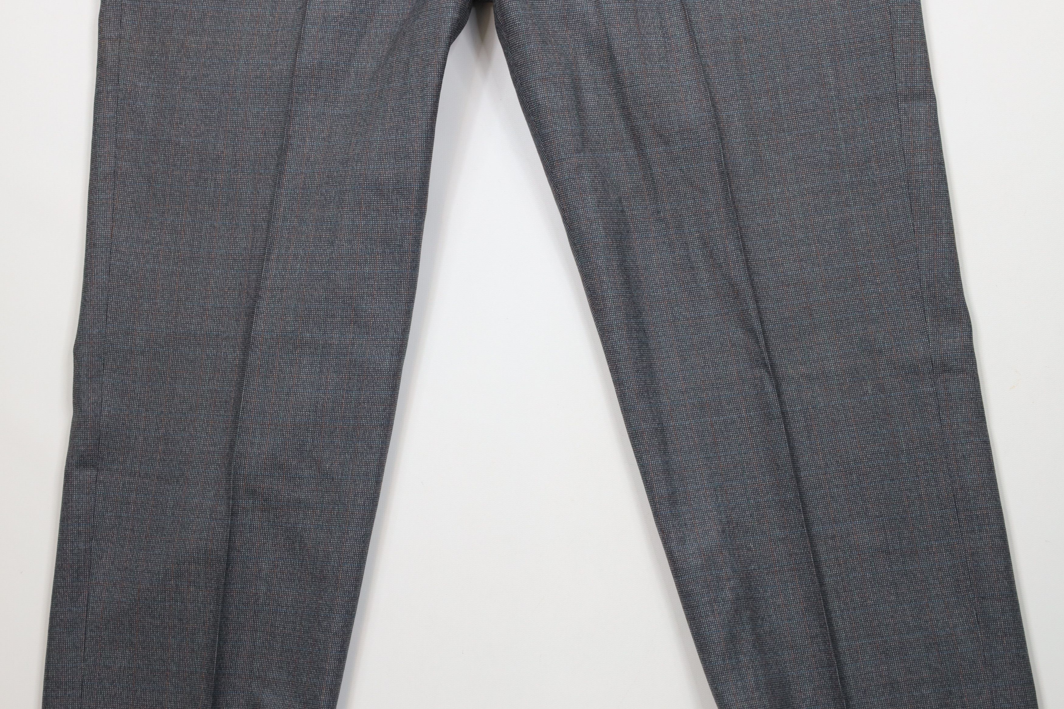 Vintage Vintage 70s Streetwear Straight Leg Chino Pants Plaid Size US 34 / EU 50 - 3 Thumbnail