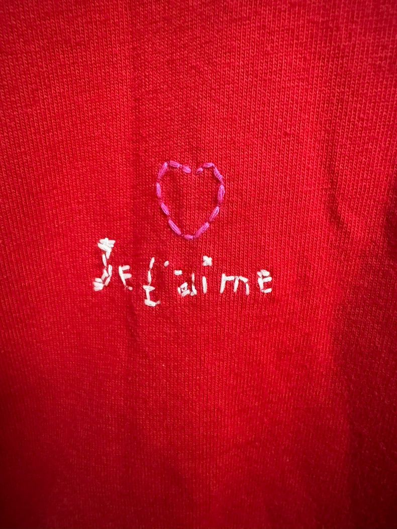 Balenciaga Balenciaga Valentine's Day Love Short Sleeve 2501-Nextarrow Size US S / EU 44-46 / 1 - 3 Thumbnail