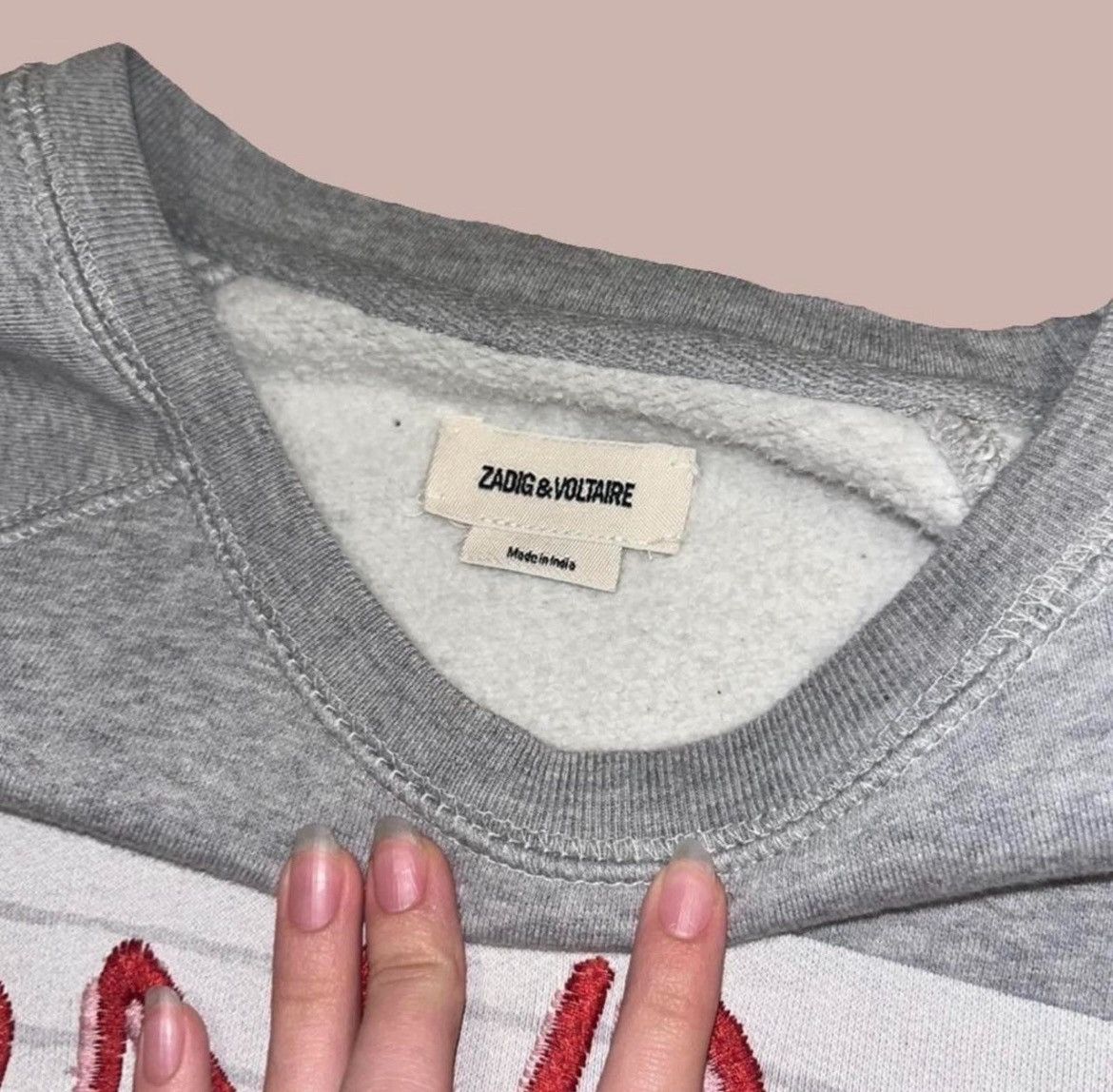 Zadig & Voltaire Z&V x Band of Sisters: Sisterhood is Powerful crewneck Size M / US 6-8 / IT 42-44 - 3 Thumbnail