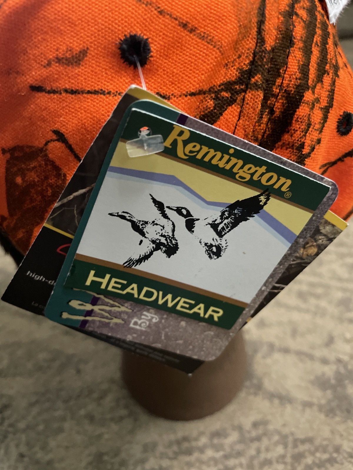 Other Remington Country Strapback Hat Cap gun rifle hunters orange Size ONE SIZE - 12 Thumbnail