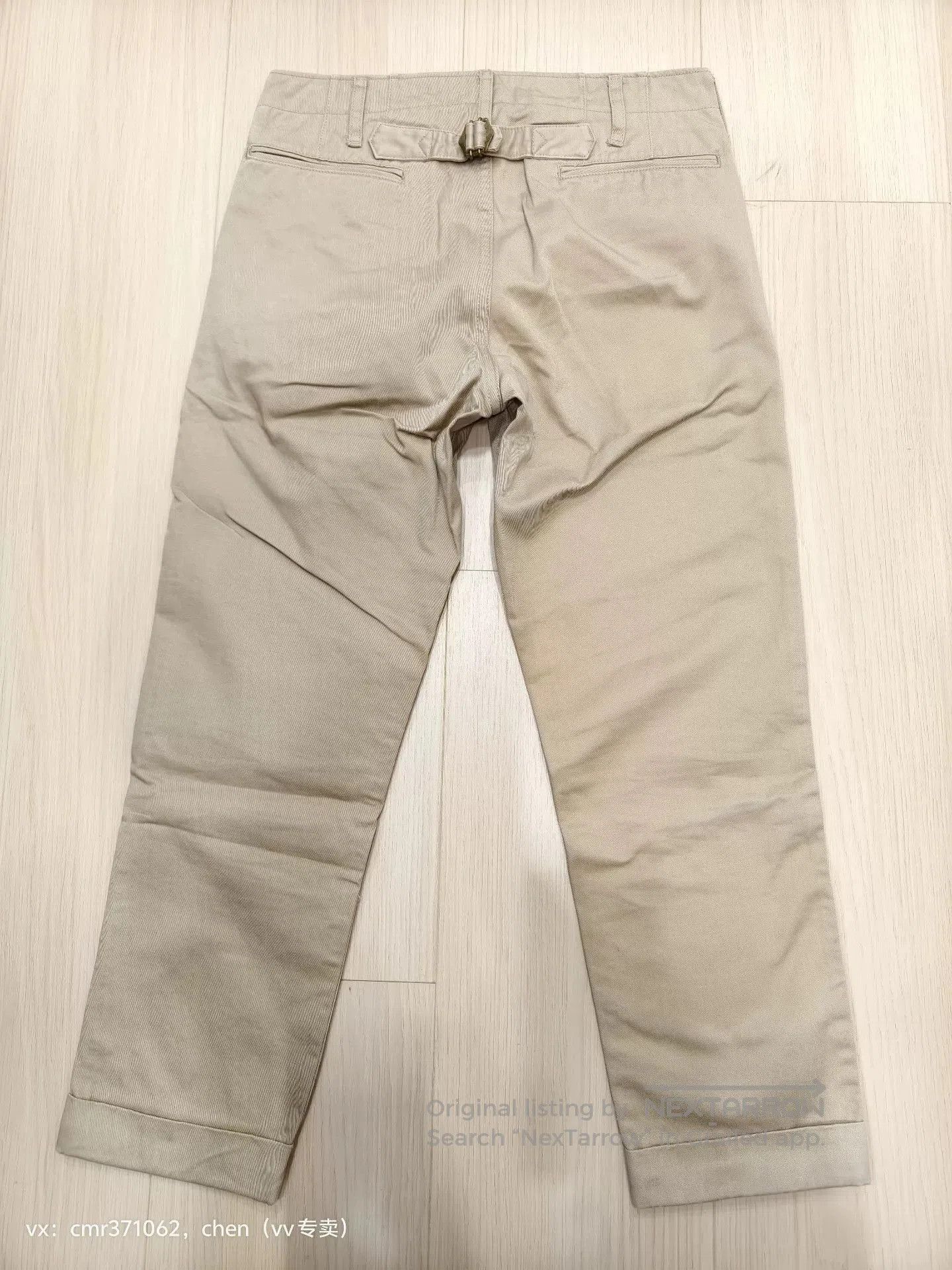 Visvim VISVIM 17SS HIGH WATER CHINO. Size US 36 / EU 52 - 6 Thumbnail