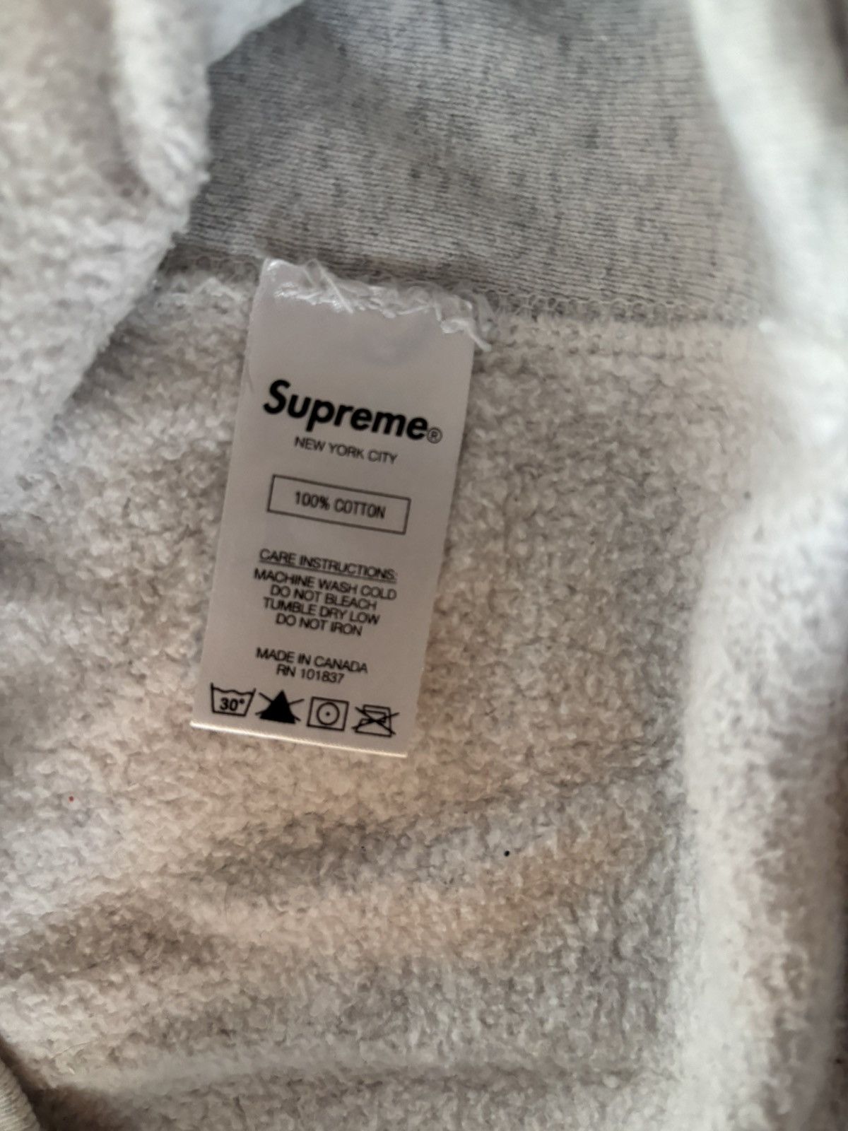 Supreme Supreme Motion Logo 2020 (Ash grey) Size US M / EU 48-50 / 2 - 12 Thumbnail