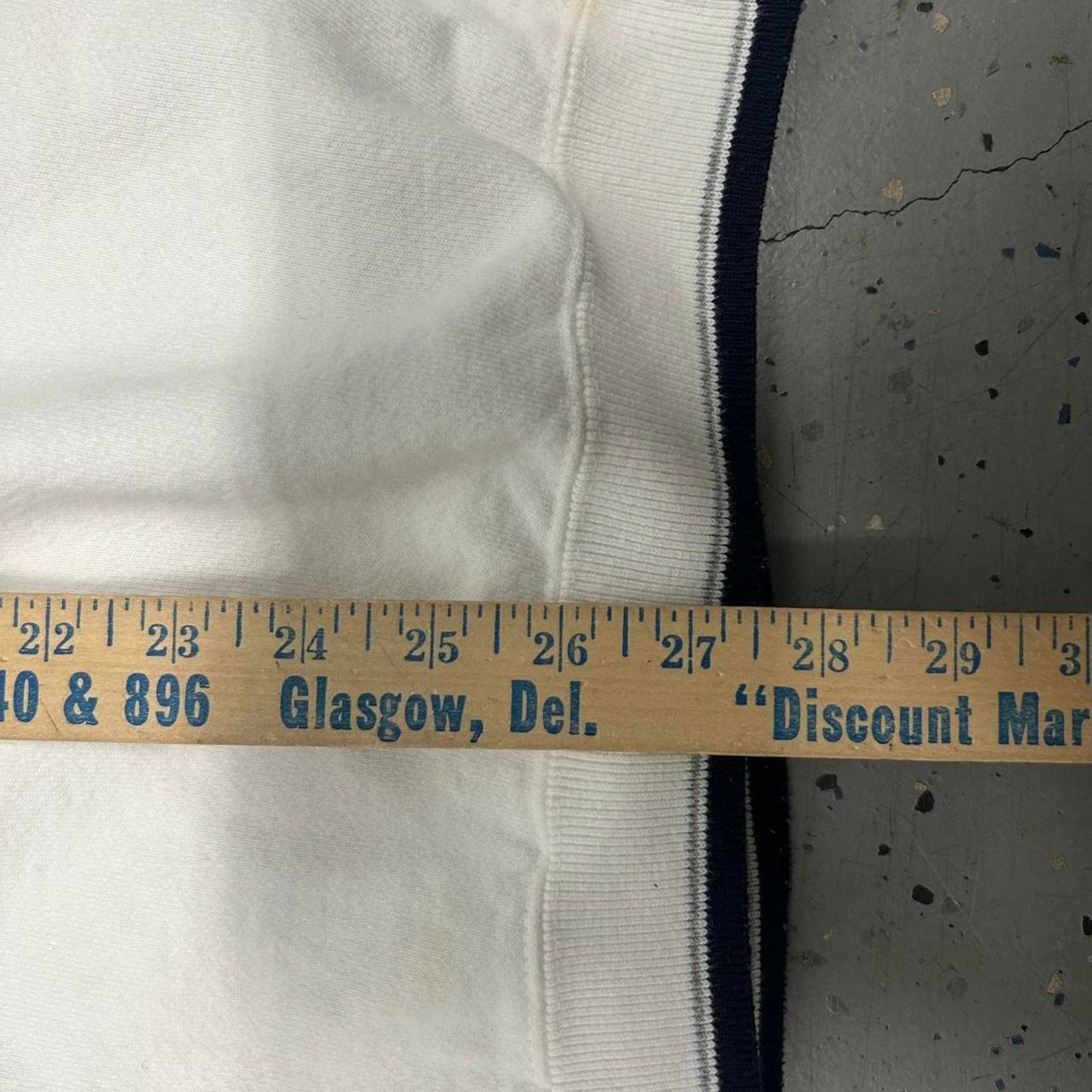 Other VTG White and red United States of America cotton sweatshirt Size US XXL / EU 58 / 5 - 7 Thumbnail