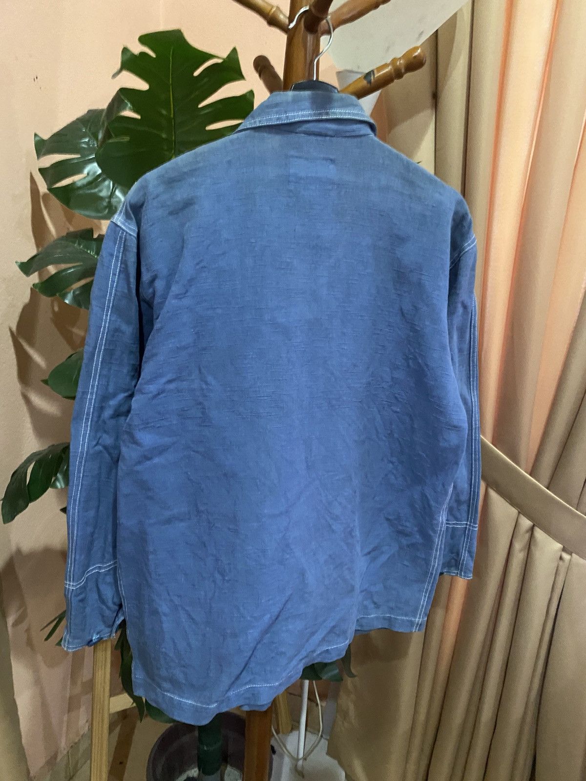 Japanese Brand VINTAGE FLYING TIGERS CHORE JACKET Size US M / EU 48-50 / 2 - 7 Thumbnail