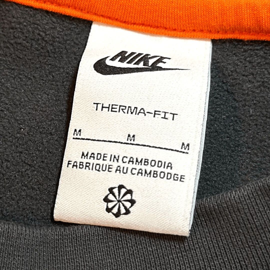 Nike Nike Therma Fit Gray Utility Fleece Crew Neck Sweatshirt M Men Medium Gray Nike Therma Fit Crew Neck Sweatshirt Multicolor Pullover 90s? Size US M / EU 48-50 / 2 - 3 Thumbnail