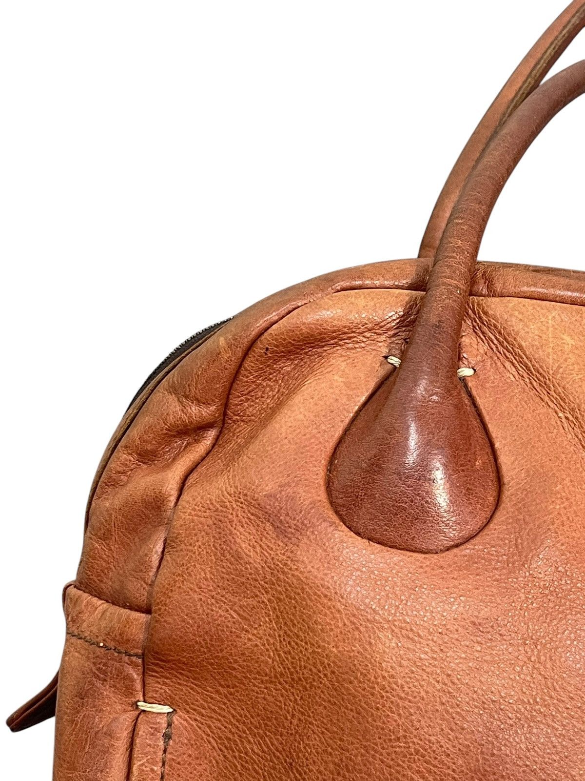 Genuine Leather Full Leather Genten Japan Tote Shoulder Bag 1🟩9 Size ONE SIZE - 13 Thumbnail
