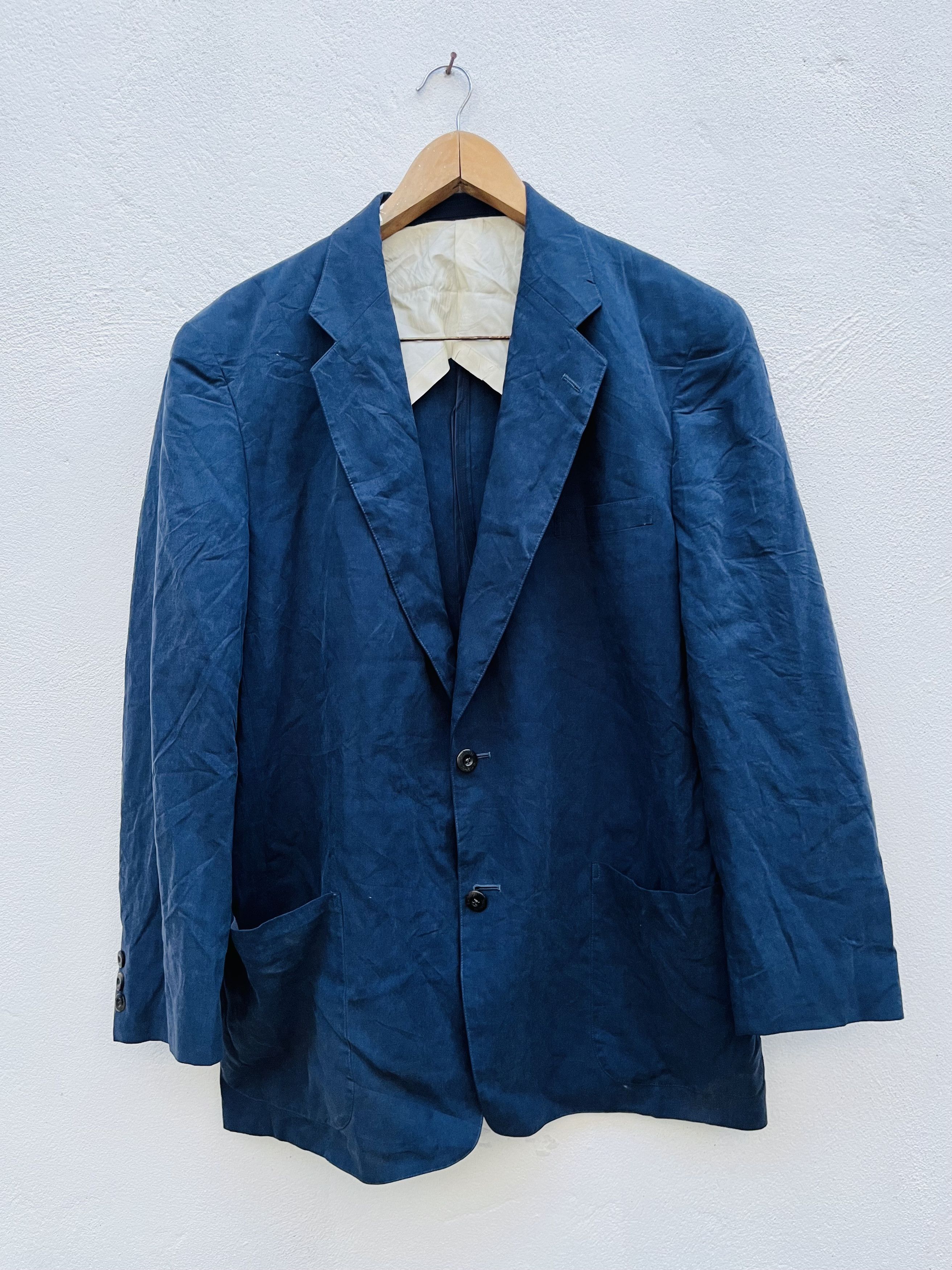 Burberry × Japanese Brand × Vintage Vintage Burberrys Custom Misfits Designed Fashion Style Size US XL / EU 56 / 4 - 2 Thumbnail
