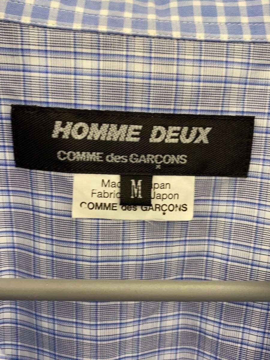 Comme des Garcons Homme Deux 2019 Checkered Shirt Size US M / EU 48-50 / 2 - 3 Thumbnail