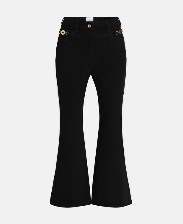 Patou Tupa Flared jeans Size 25" / US 0 / IT 36 - 1 Thumbnail
