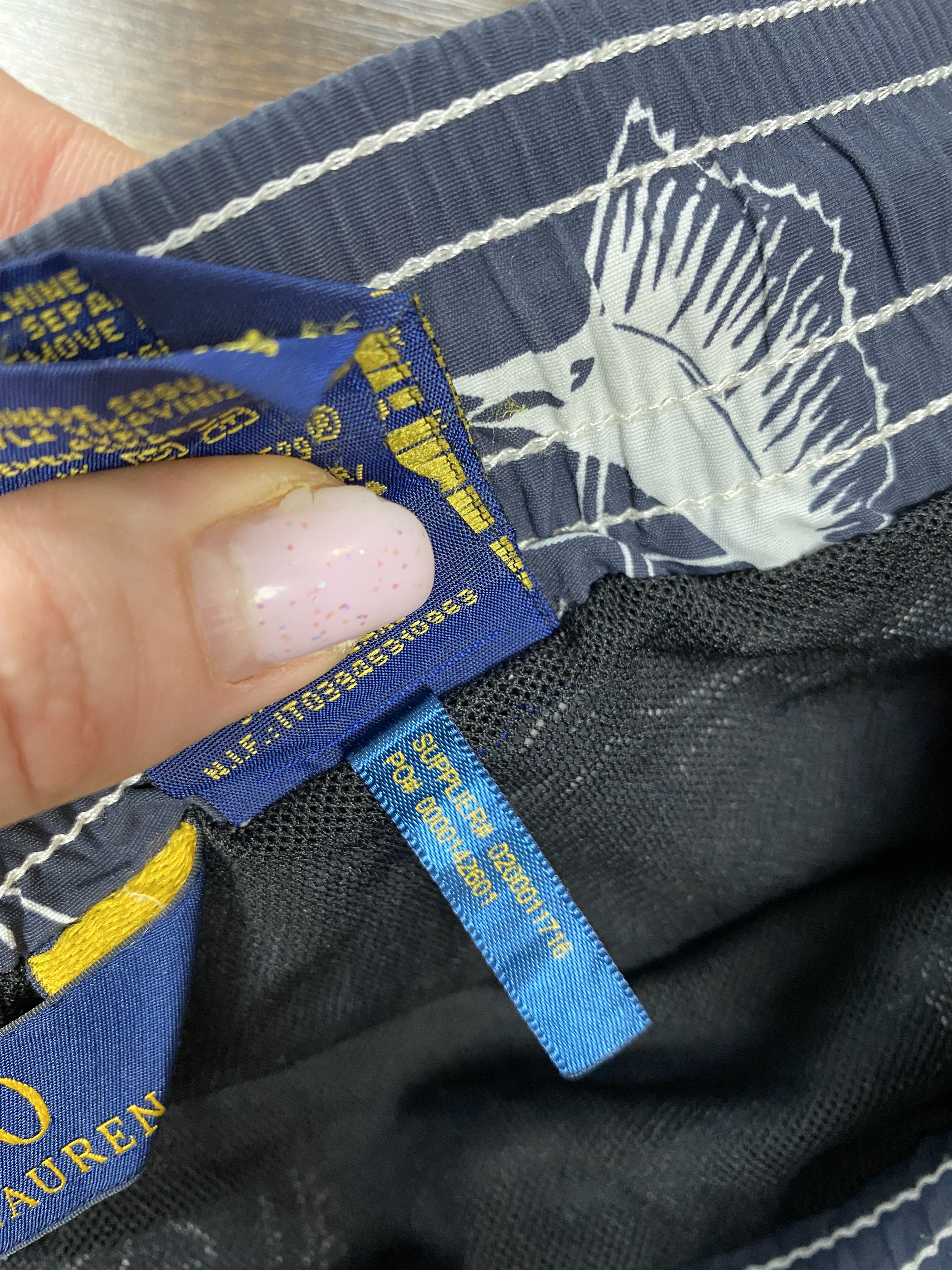 Polo Ralph Lauren Polo Ralph Lauren vintage nylon printed shorts Size US 30 / EU 46 - 6 Thumbnail