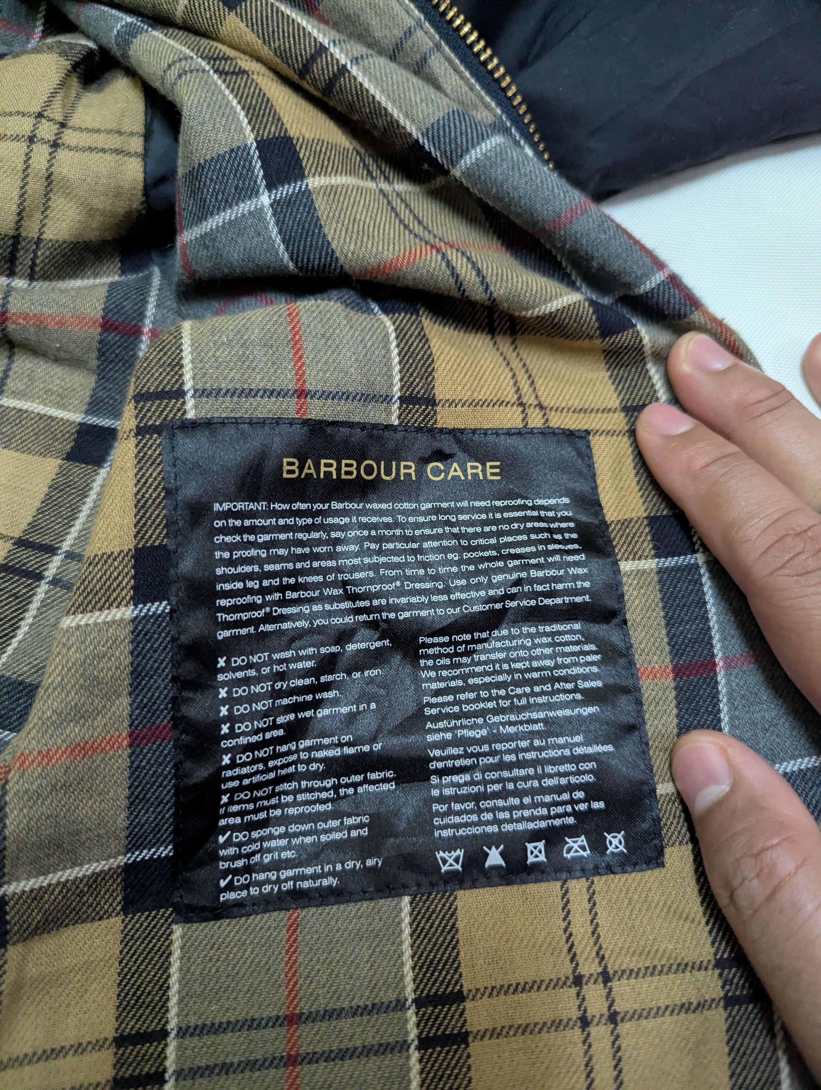 Barbour Barbour Wax Durham Long Trench Coat Size M / US 6-8 / IT 42-44 - 13 Thumbnail