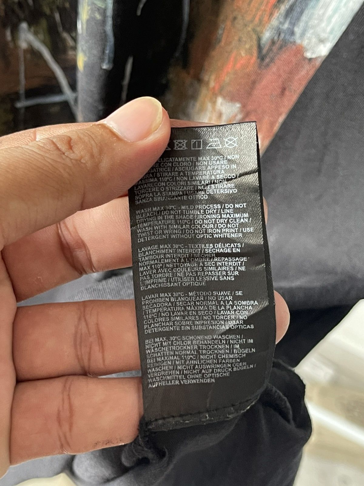 Raf Simons S/S 2023 Final Collection Raf Simons X Philippe Vandenberg Size US XL / EU 56 / 4 - 10 Thumbnail