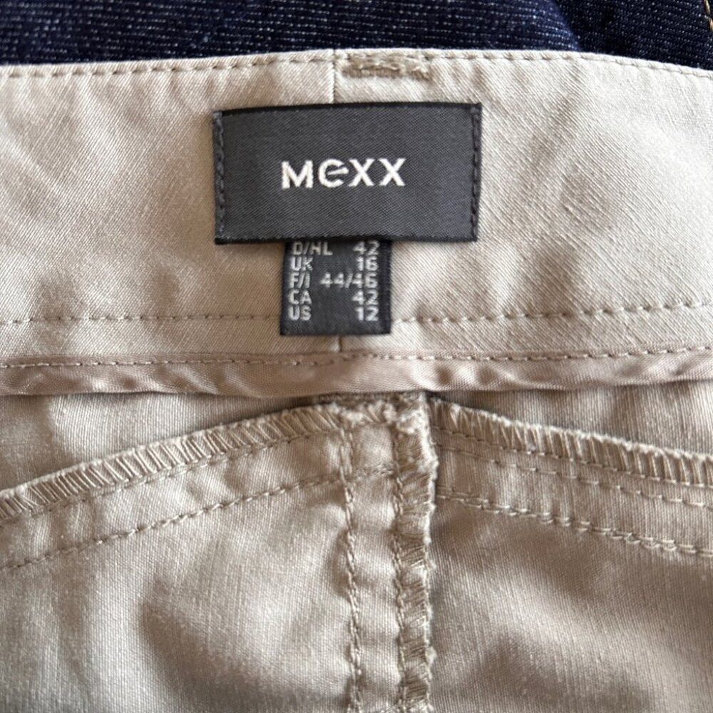 Mexx Mexx A line Skirt in Taupe Size 12 Size 34" / US 12 / IT 48 - 9 Thumbnail