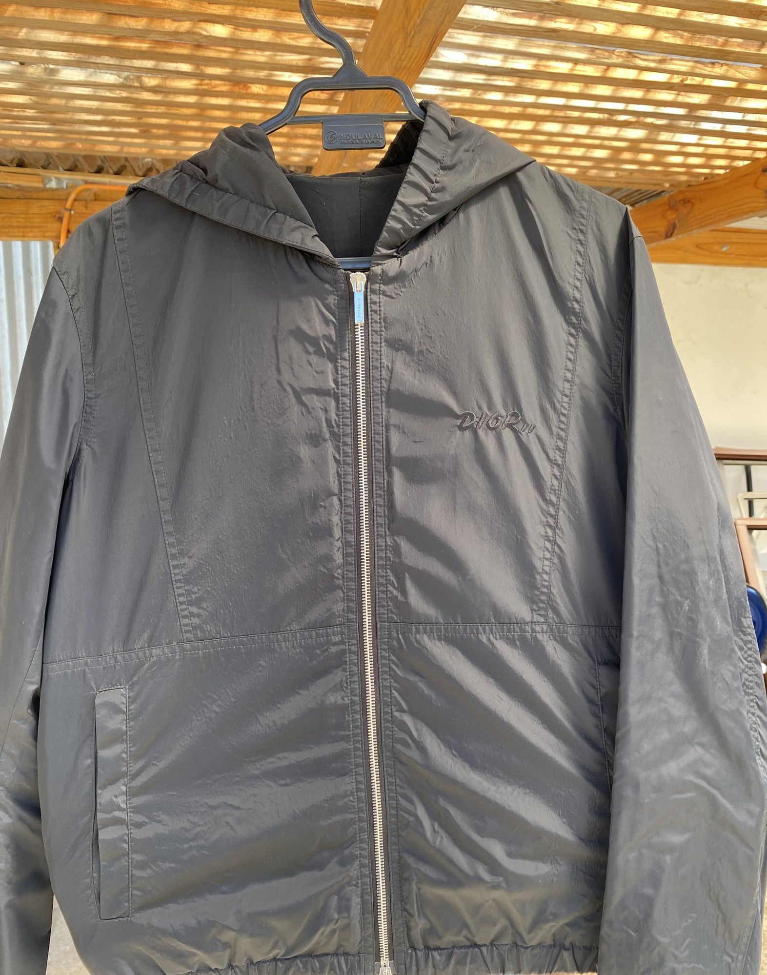 Dior × Kaws Dior x KAWS Nylon Zip Up Hooded Jacket Size US S / EU 44-46 / 1 - 5 Thumbnail