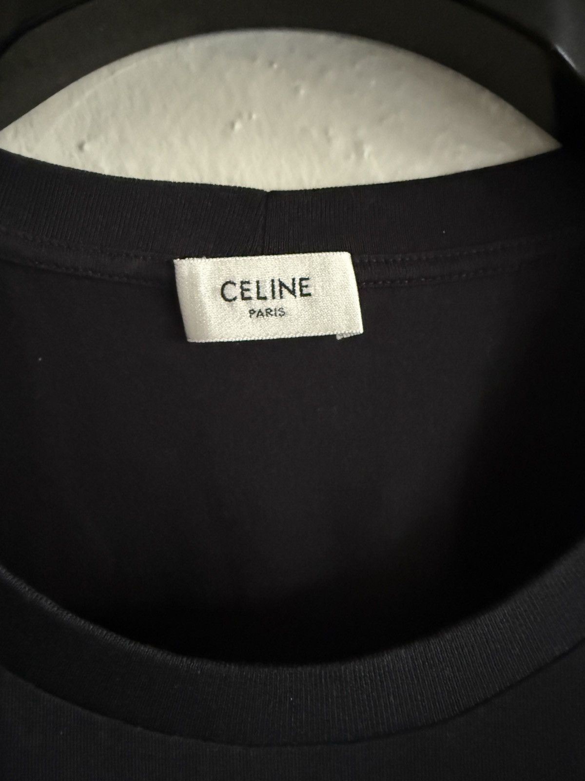 Celine × Hedi Slimane FW19 Celine Unlock Your Fantasies Fortune Teller T-Shirt XXL Size US XXL / EU 58 / 5 - 3 Thumbnail