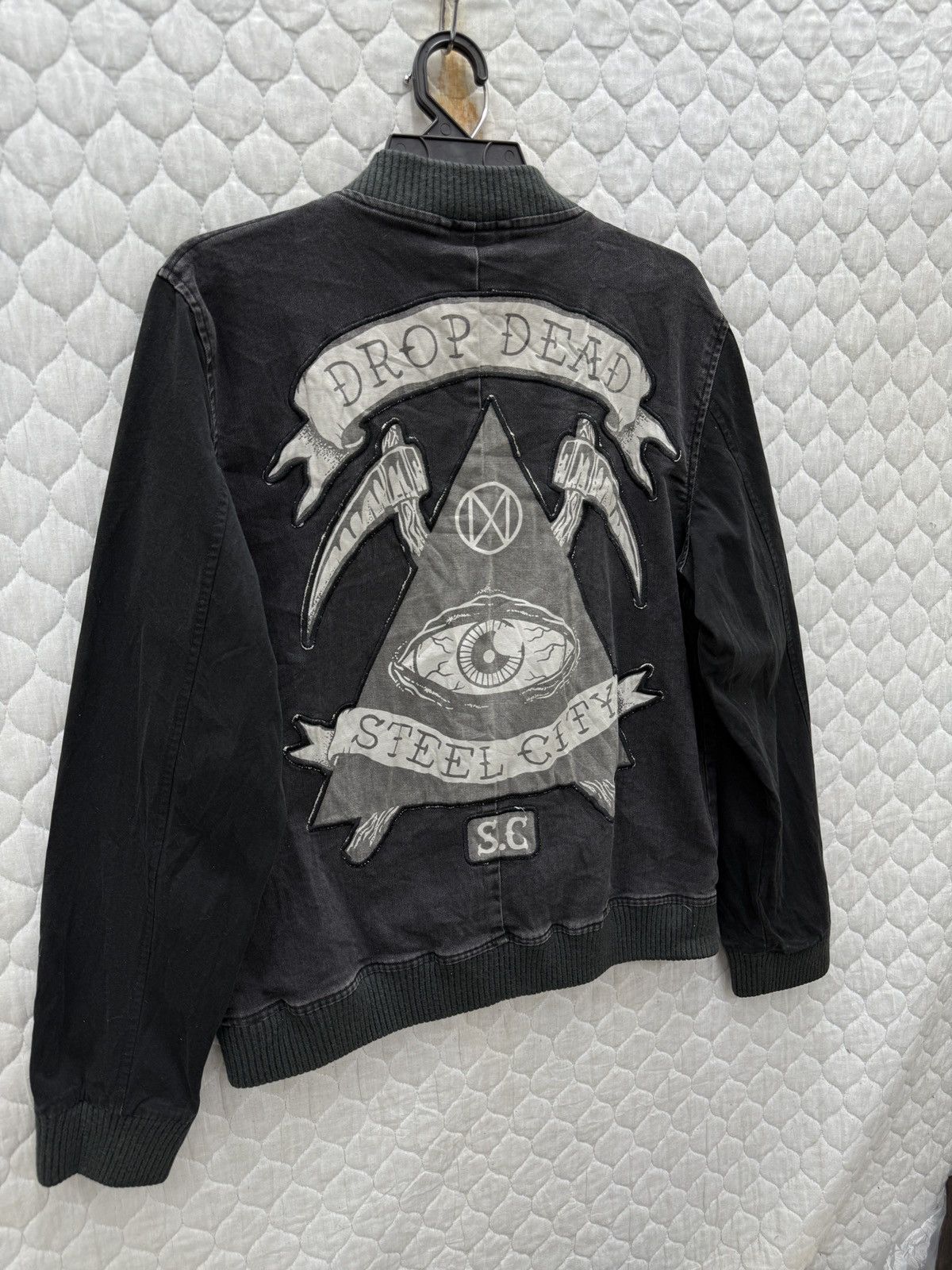 Drop Dead 🔥🔥🔥ARCHIVE DROP DEAD BMTH BOMBER JACKET Size US M / EU 48-50 / 2 - 2 Thumbnail