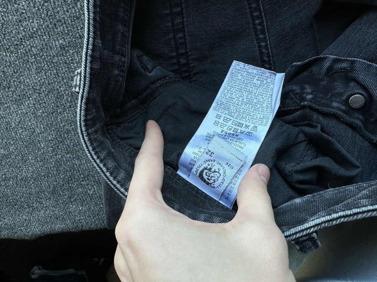 Diesel 🚨 RARE DIESEL MEN DENIM JEANS AVANT GARDE IFSIXWASNINE Y2K Size US 32 / EU 48 - 8 Thumbnail