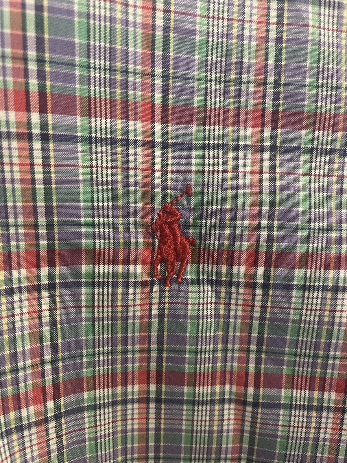 Ralph Lauren Muti Color Ralph Lauren Button Up Shirt Size US S / EU 44-46 / 1 - 2 Thumbnail
