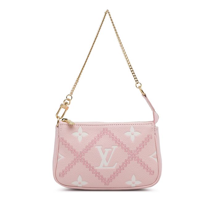 Louis Vuitton Louis Vuitton Monogram Giant Empreinte Broderies Mini ...