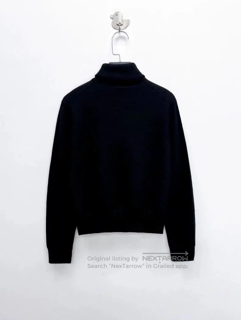 Balenciaga Balenciaga Embroidered Logo Turtleneck Sweater. Size US S / EU 44-46 / 1 - 2 Thumbnail