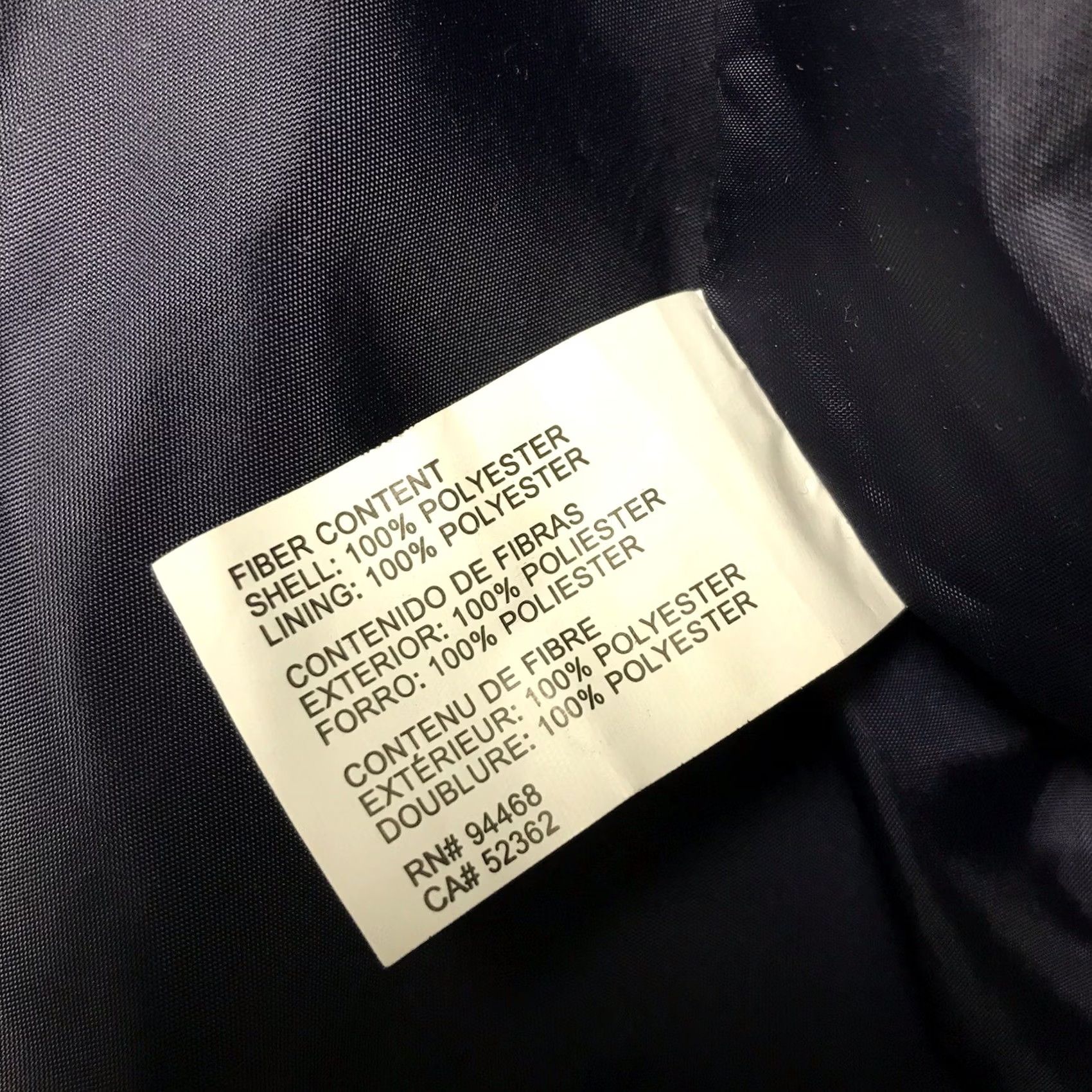 Esprit Esprit Women Indigo Blue Princess Knee Length Button-Up Trench Overcoat Jacket S Size S / US 4 / IT 40 - 4 Thumbnail