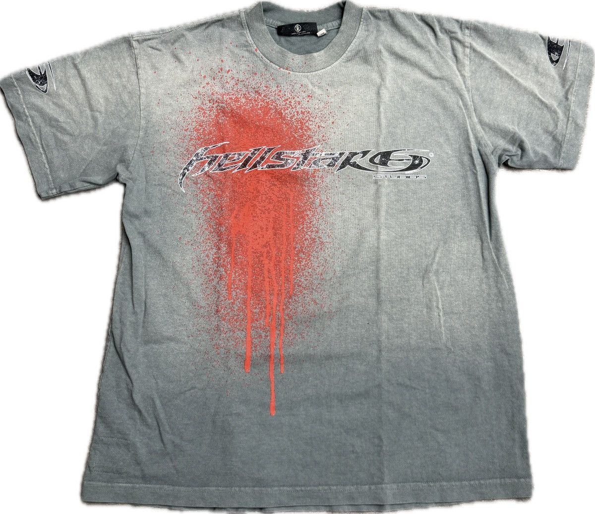 HELLSTAR Hellstar Spray Paint Logo T-shirt Size US M / EU 48-50 / 2 - 1 Thumbnail