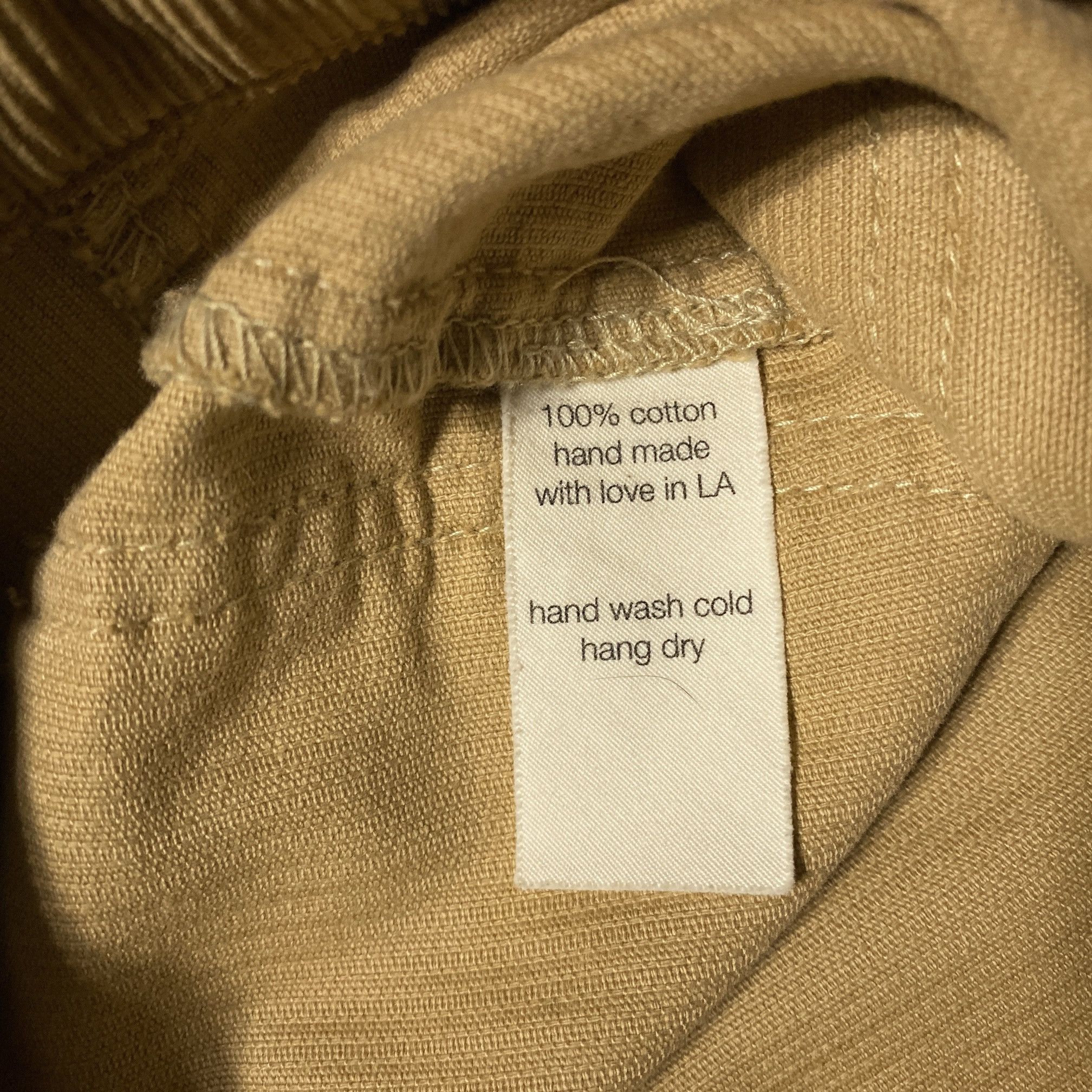 Other Women’s Lykke Wullf Dusty Corduroy Overalls Tan XSmall Size 27" / US 4 / IT 40 - 6 Thumbnail